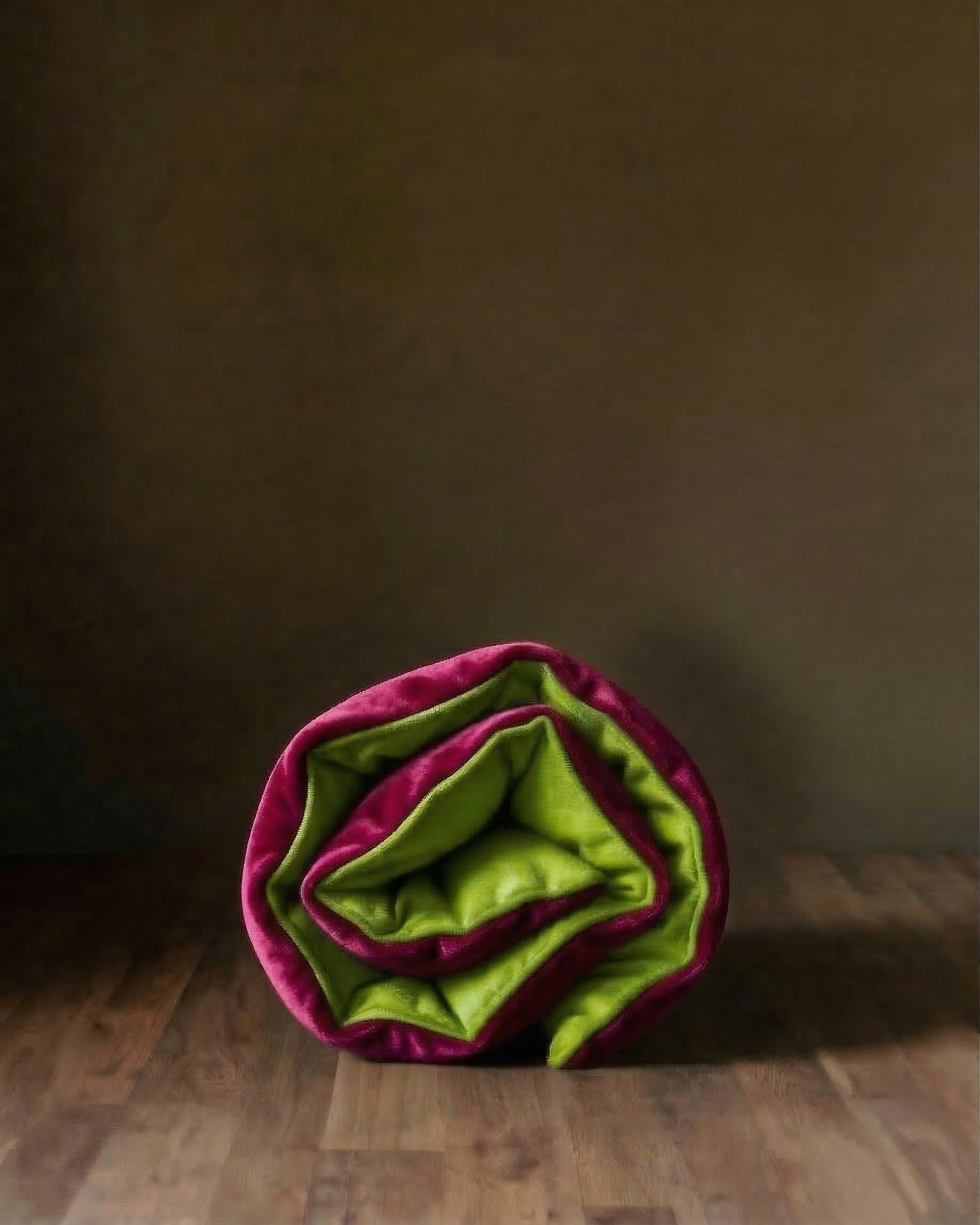 The Chroma Reversible Tufted Floor Pillow