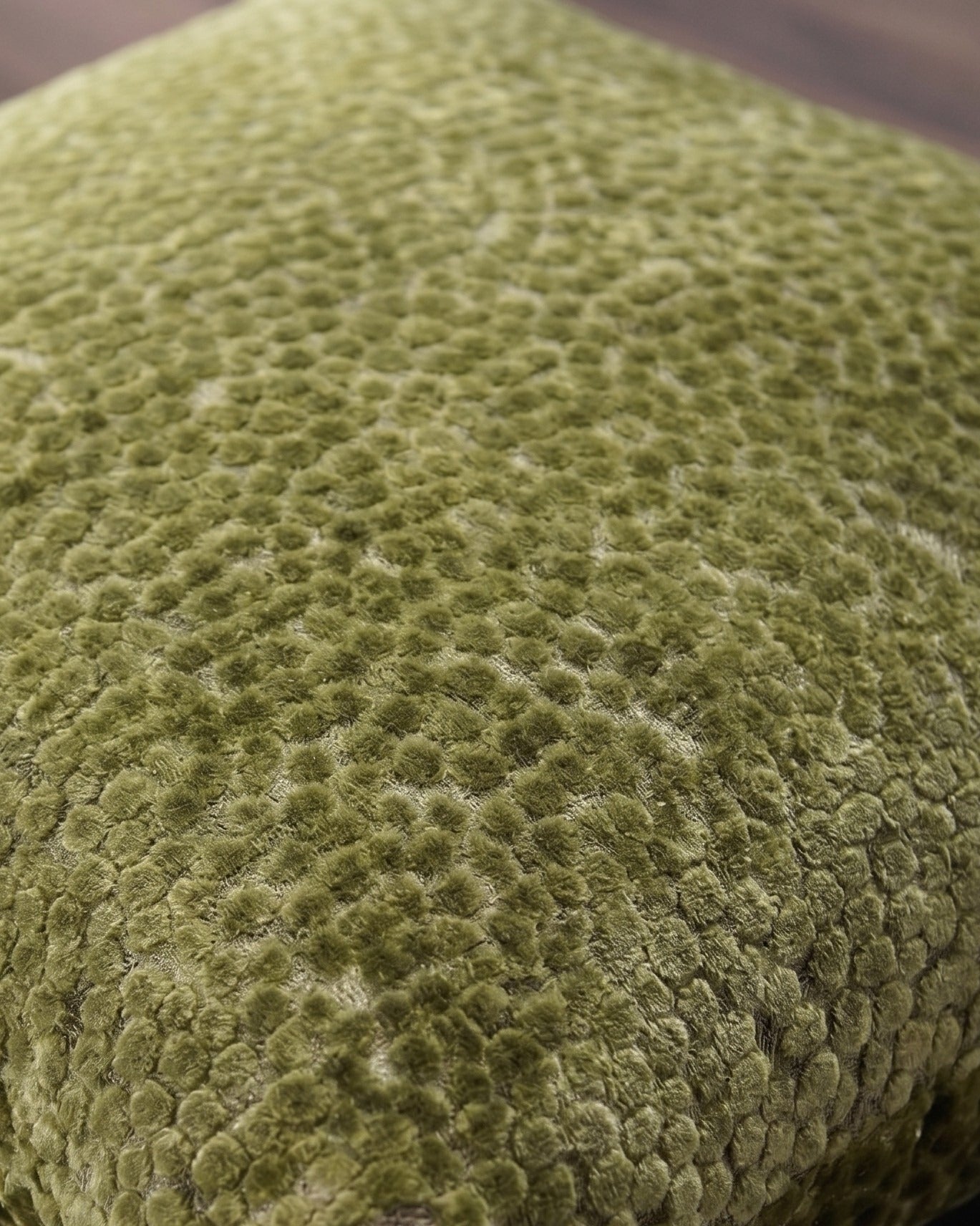 The Verdant Textured Velvet Pillow