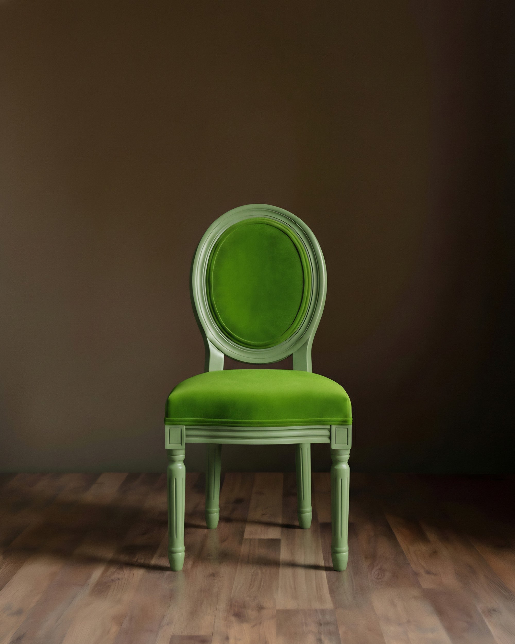 Louis XVI Children Chair - Green