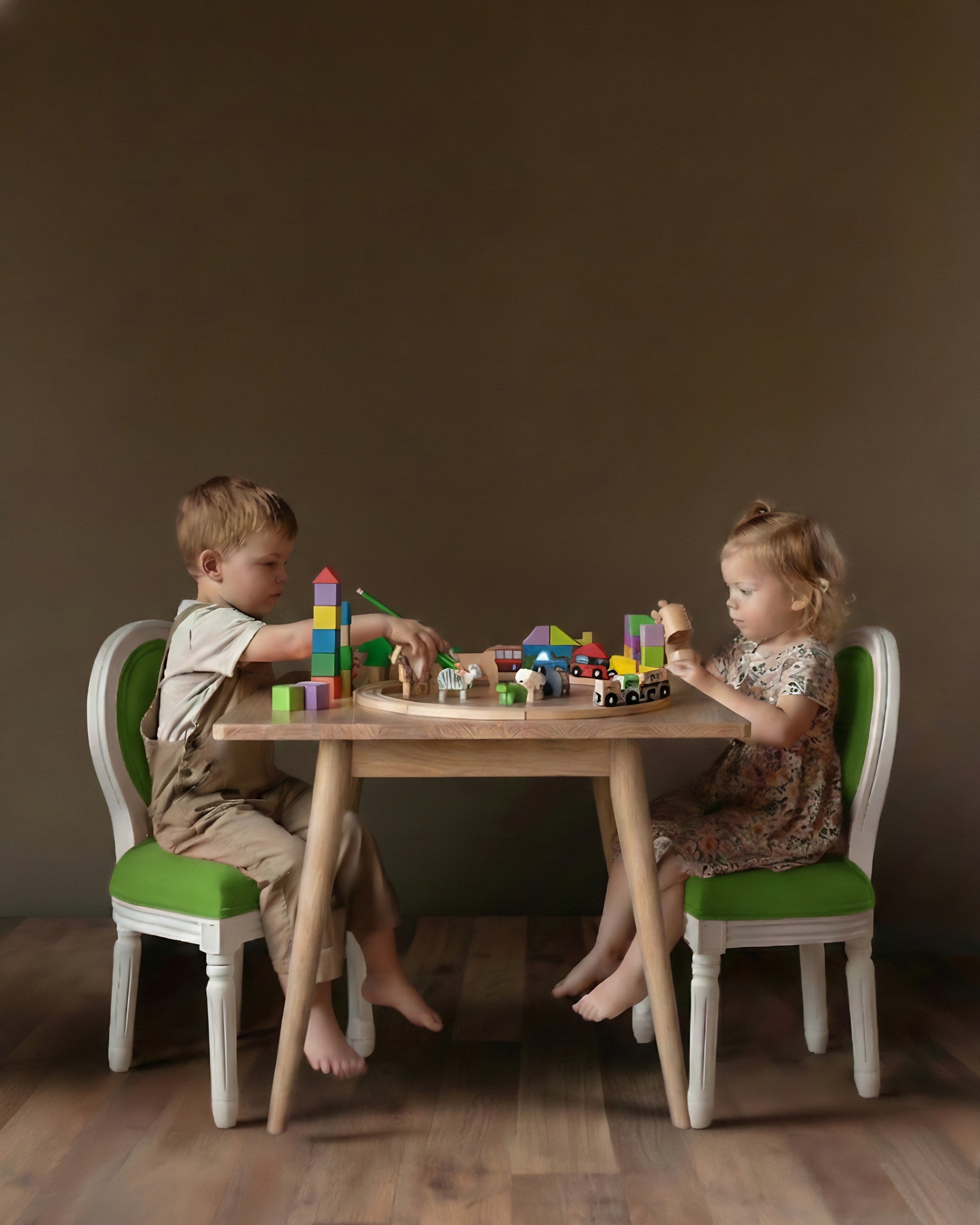 Ruben Children Table - Natural