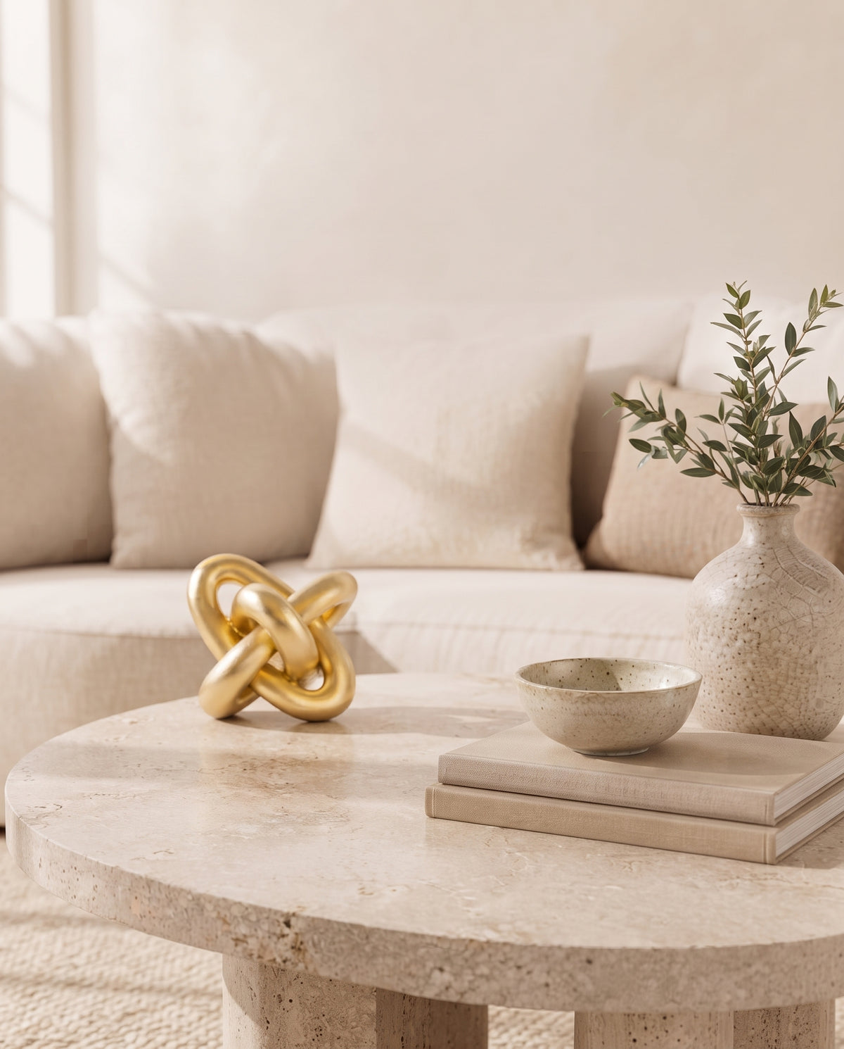 Solaria Interlocking Golden Knot Object