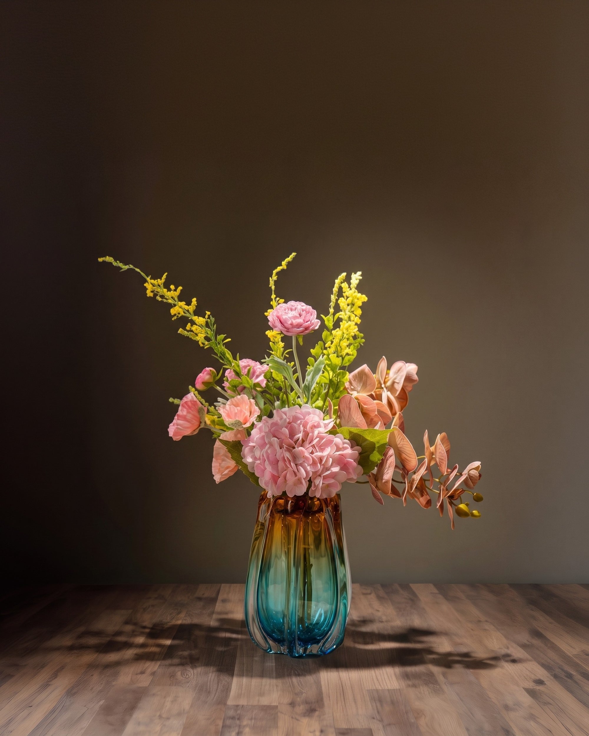 The Aurora Prismatic Vase
