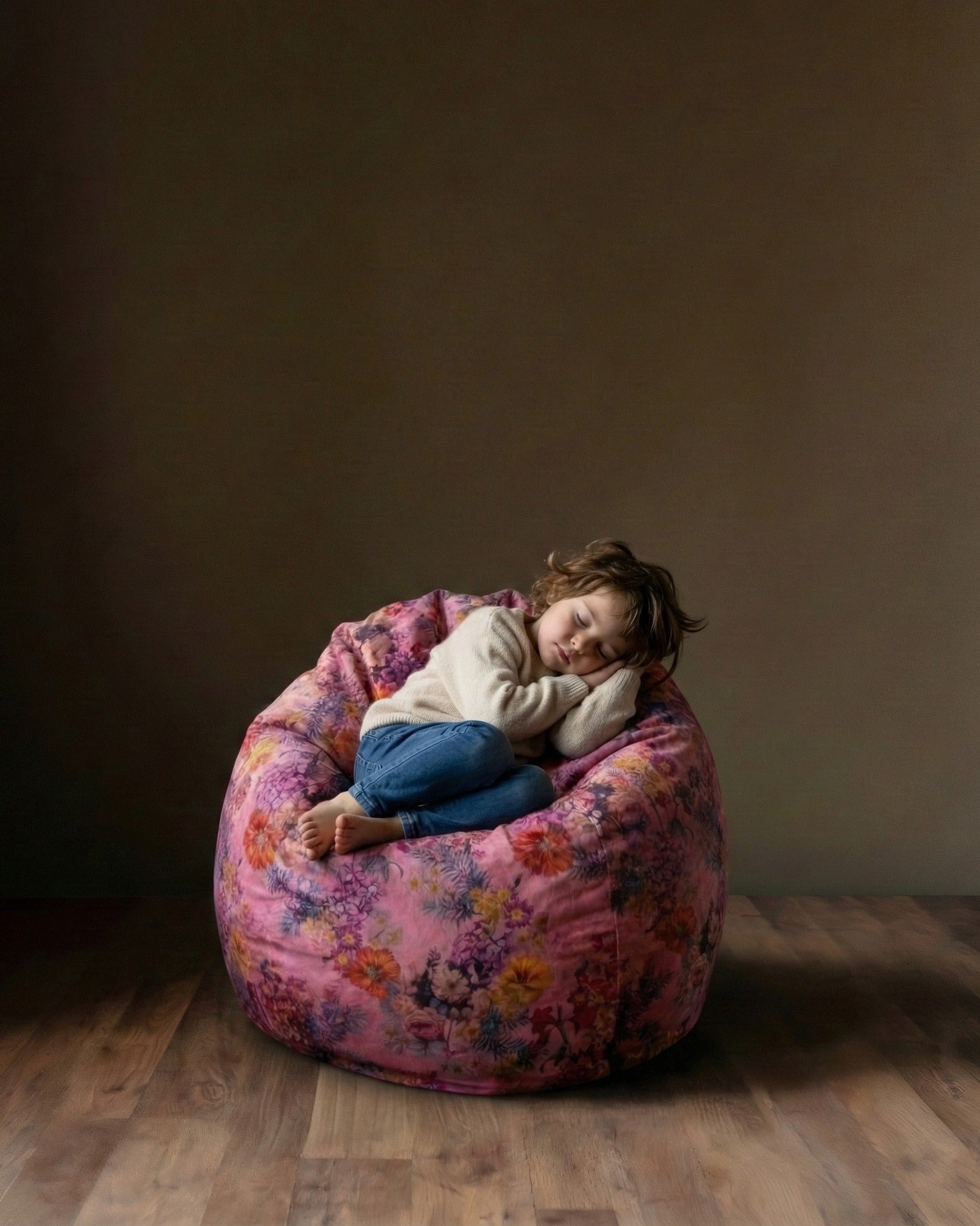 Gwendolyn Velvet Bean Bag