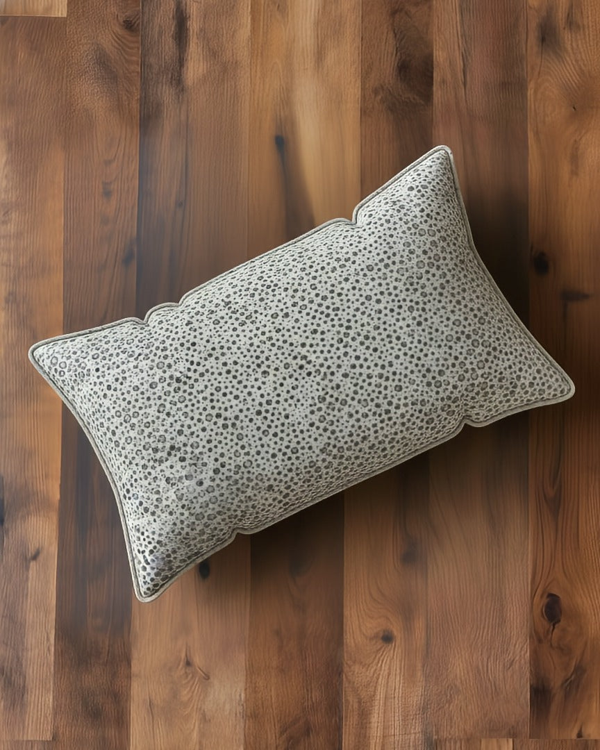 Mother of Pearl Lumbar Pillow