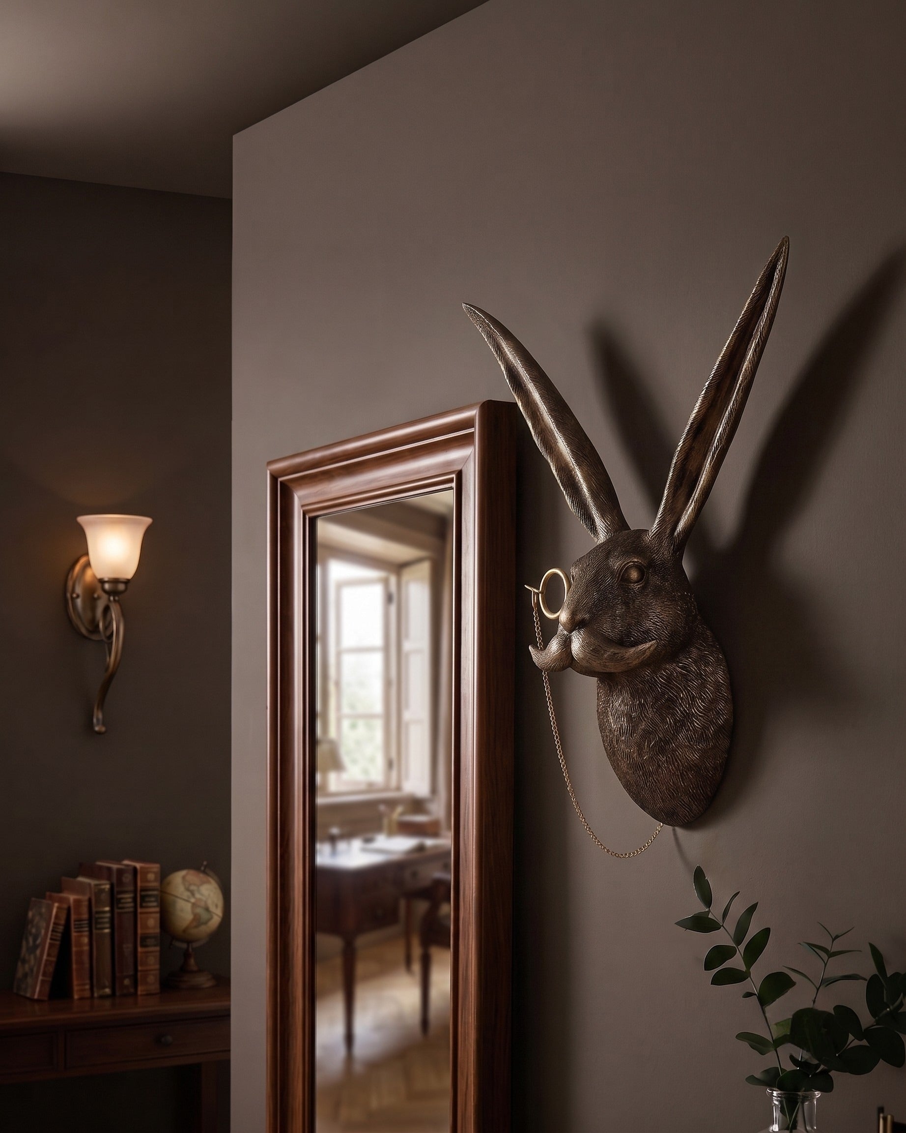 The Archibald Hare Wall Bust