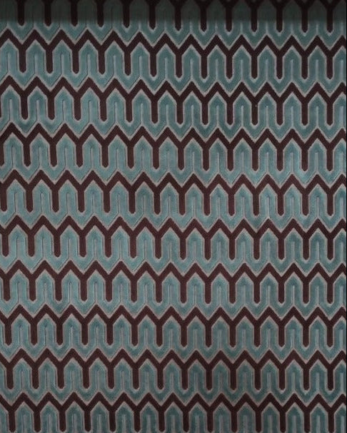 HUDSON - Blue, Brown