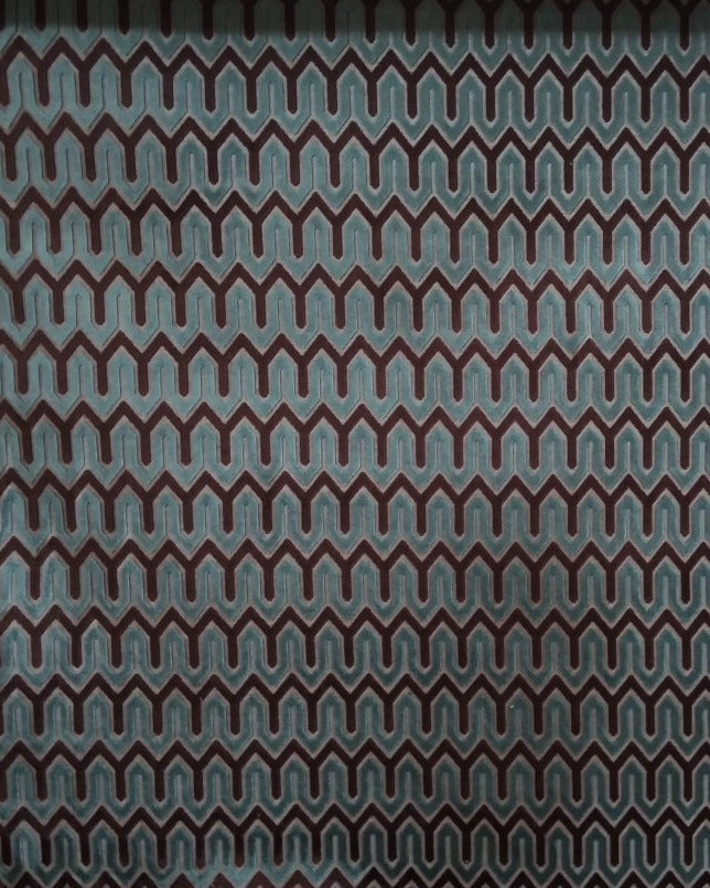 HUDSON - Blue, Brown