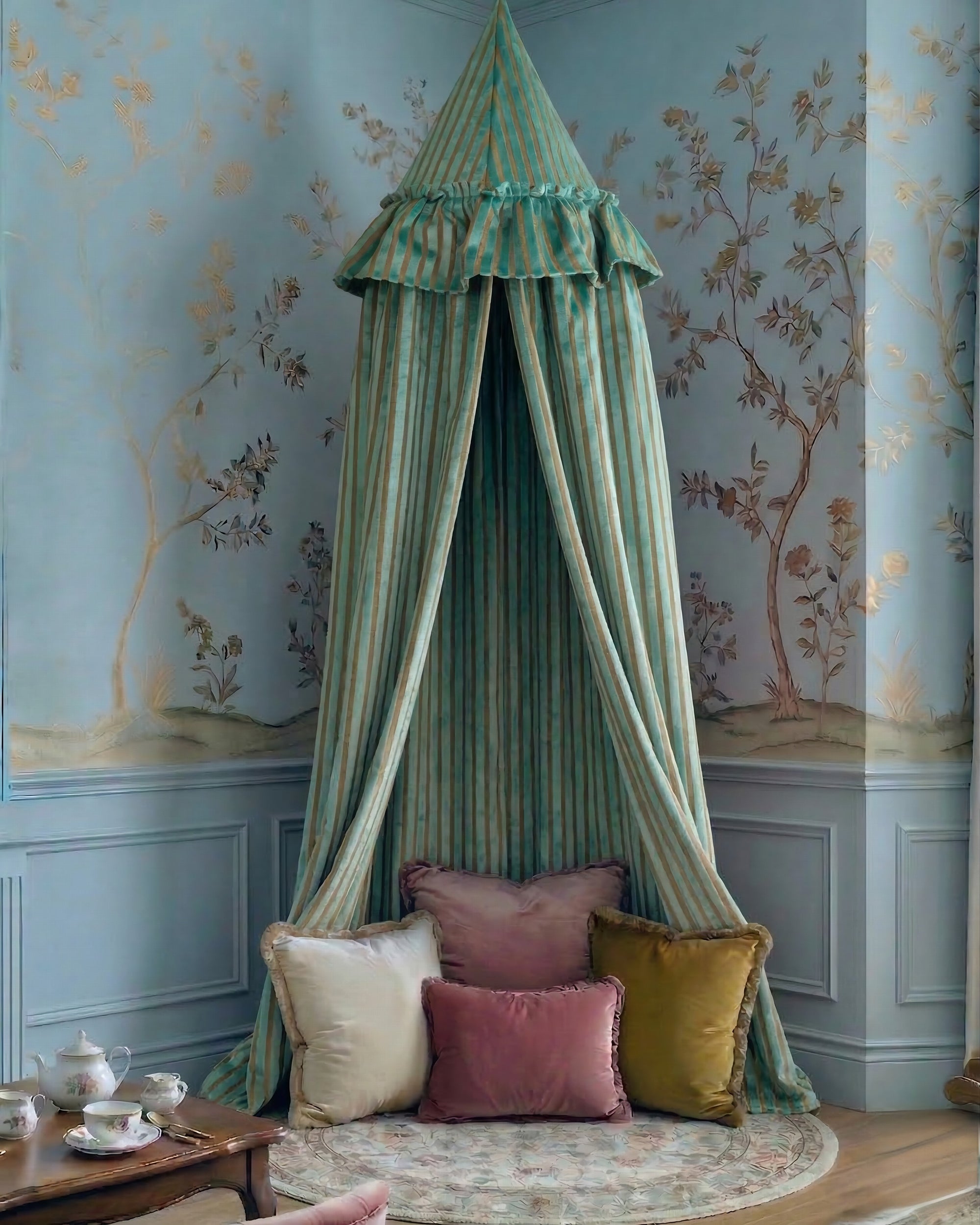 Isabella Velvet Canopy