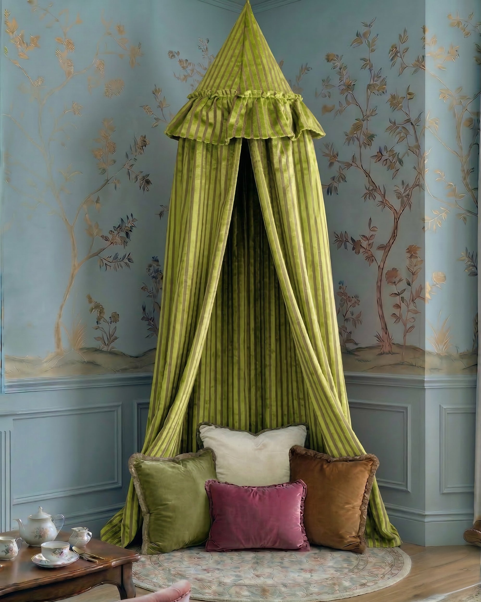 Isabella Velvet Canopy