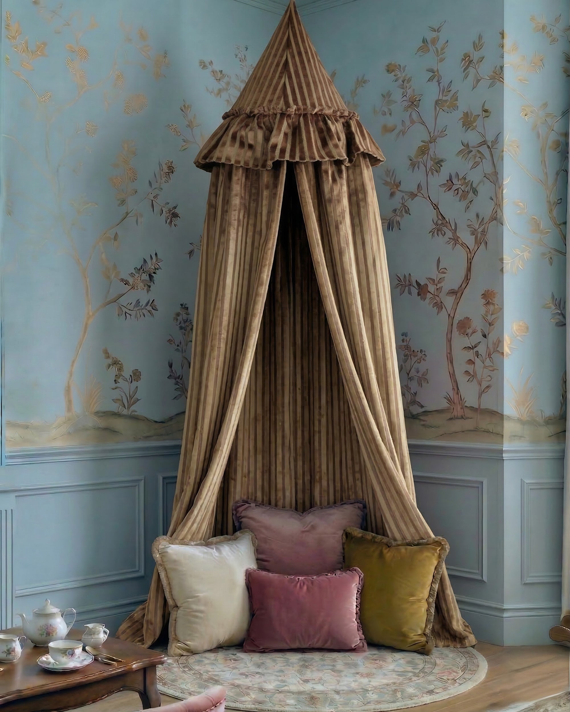 Isabella Velvet Canopy