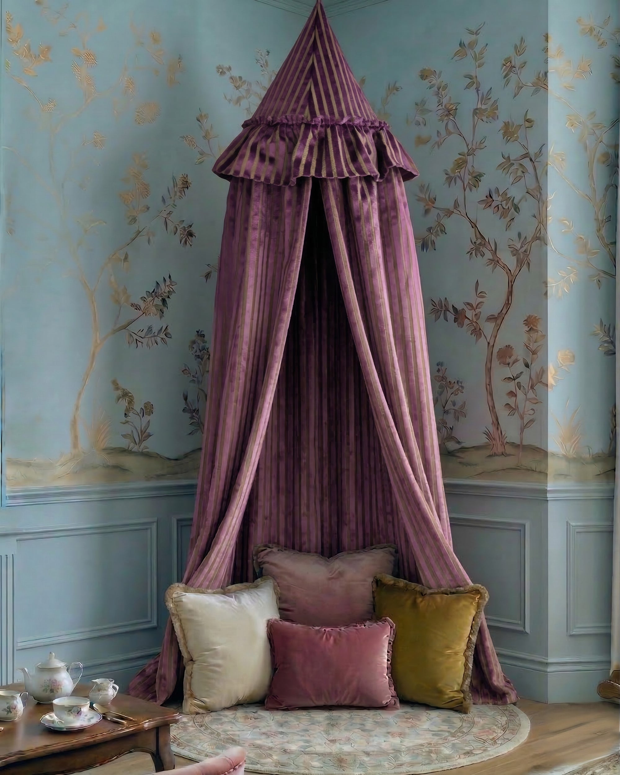 Isabella Velvet Canopy