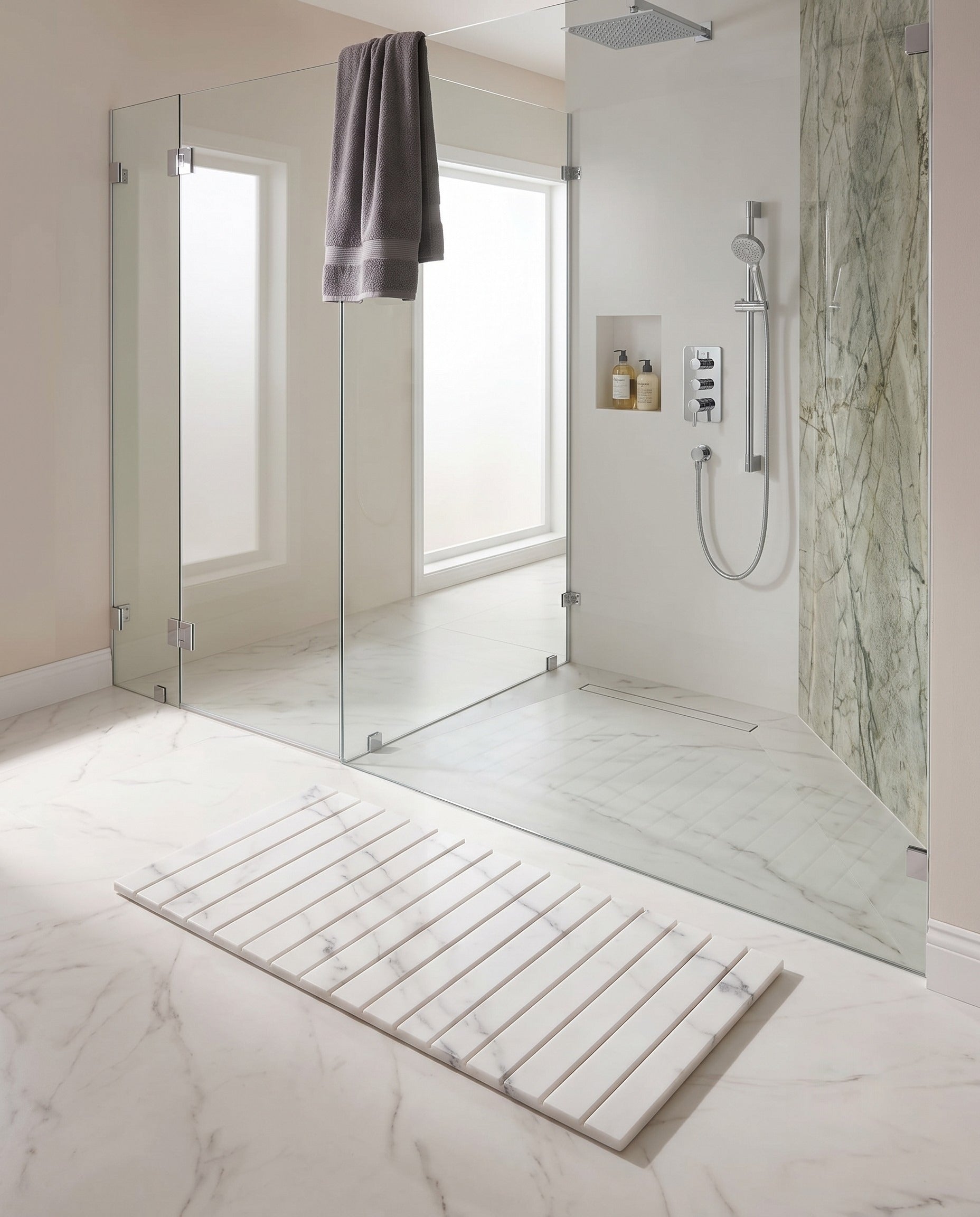 TerraDry | Monolith Foldable Premium Diatomite Earth Bath Mat