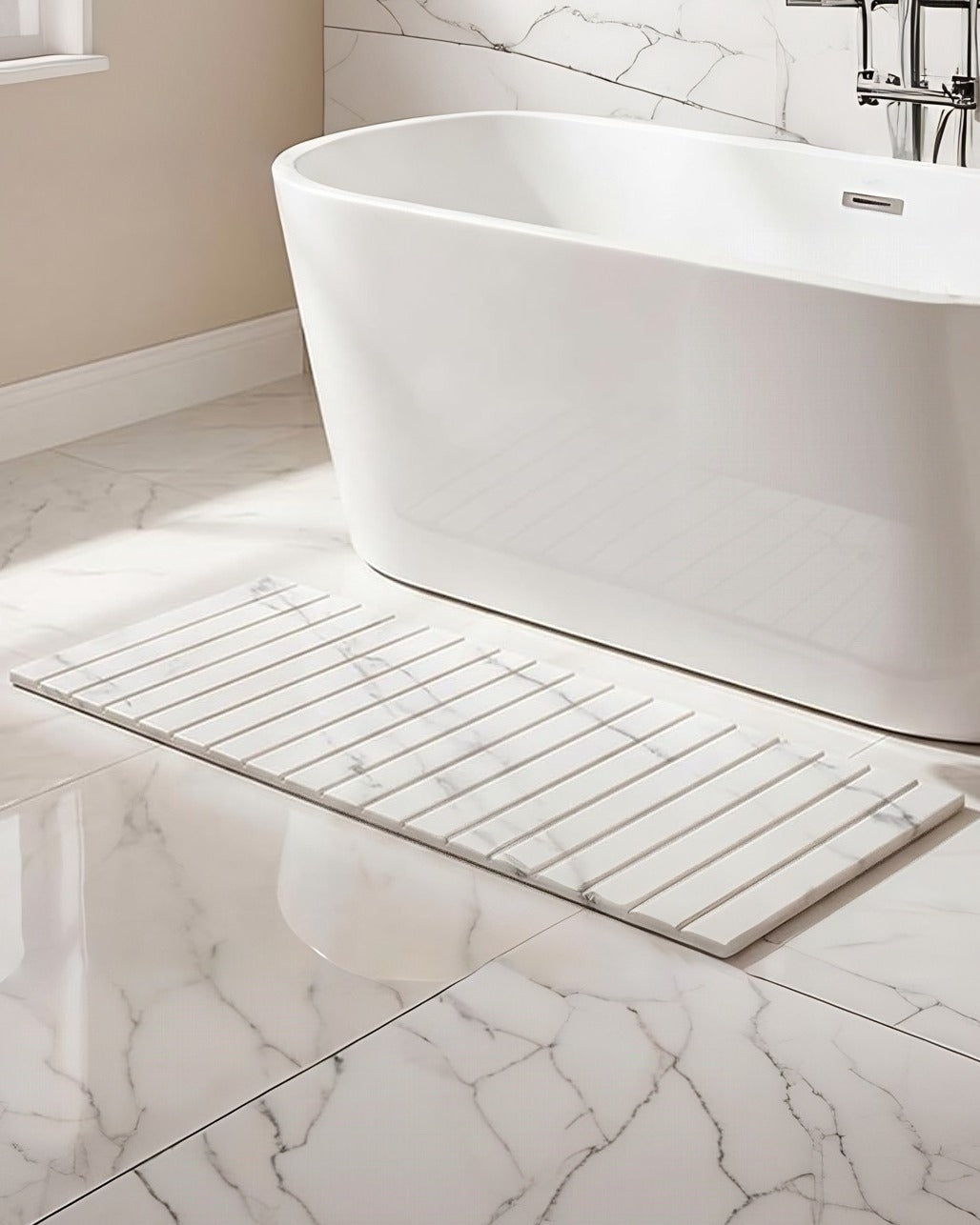 TerraDry | Monolith Foldable Premium Diatomite Earth Bath Mat