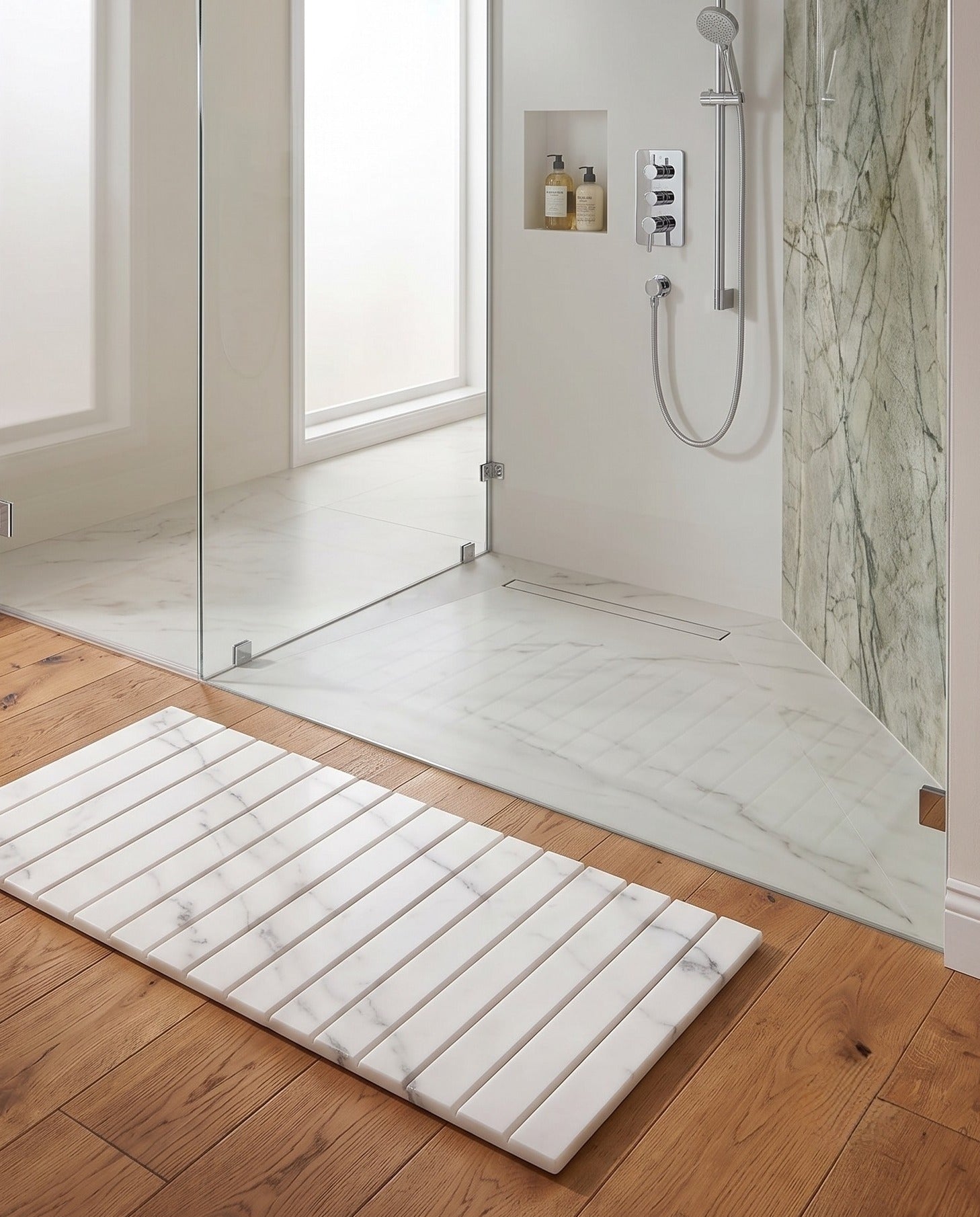 TerraDry | Monolith Foldable Premium Diatomite Earth Bath Mat