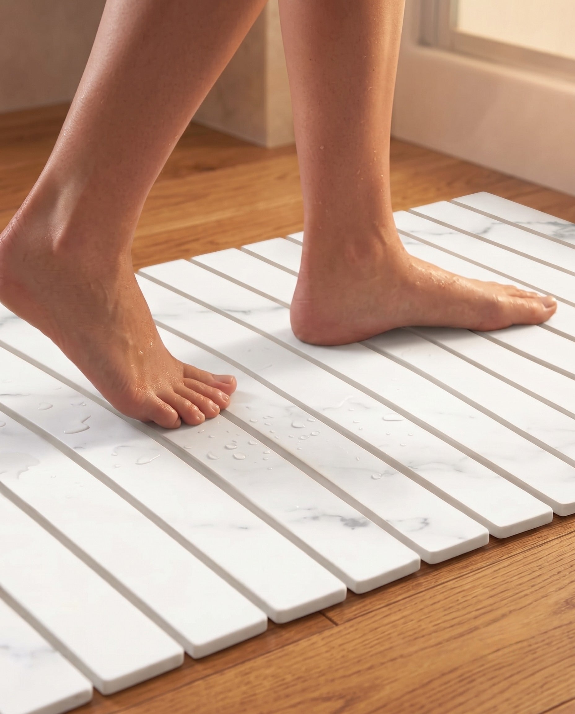 TerraDry | Monolith Foldable Premium Diatomite Earth Bath Mat