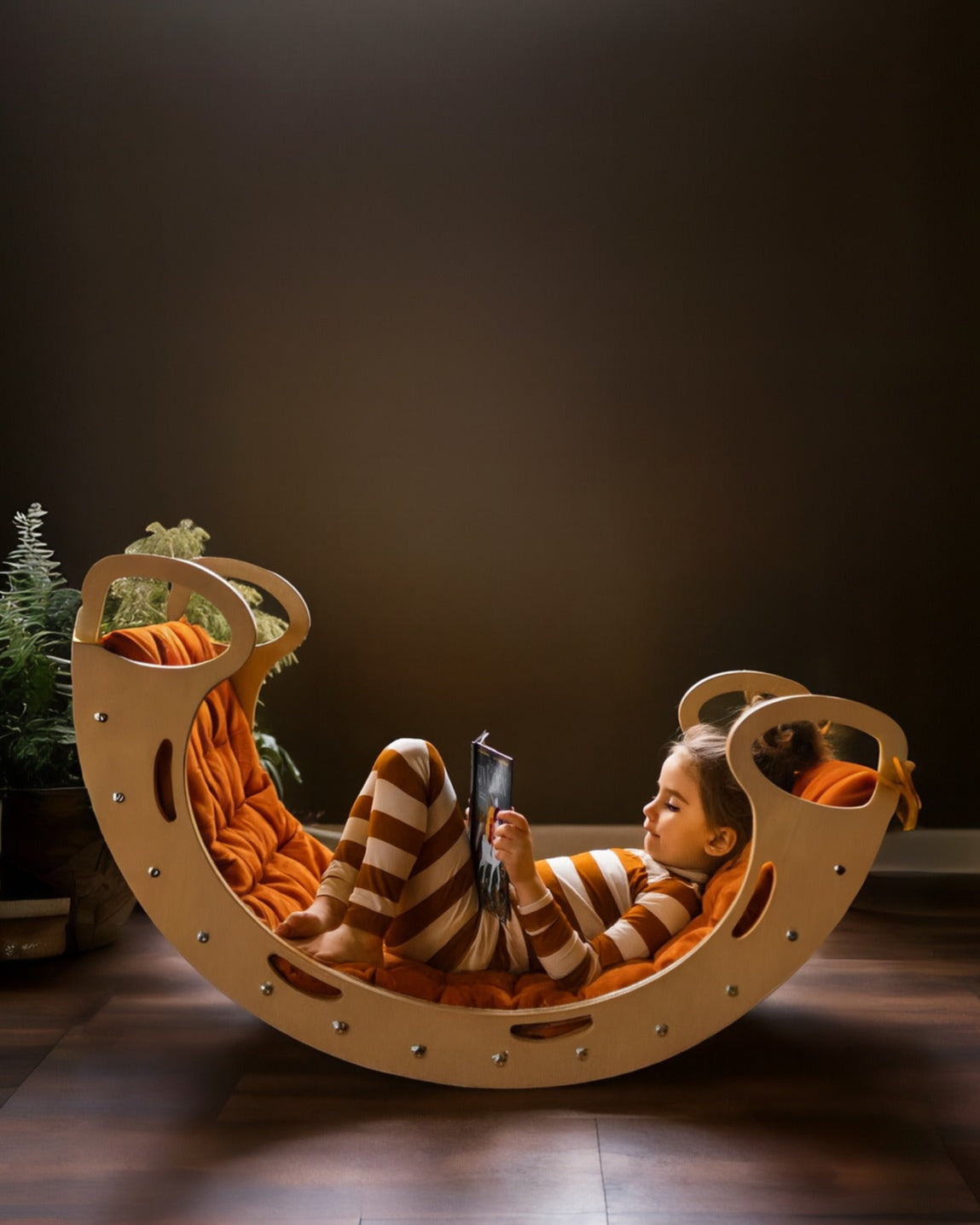 Jumbo Waldorf Rocker