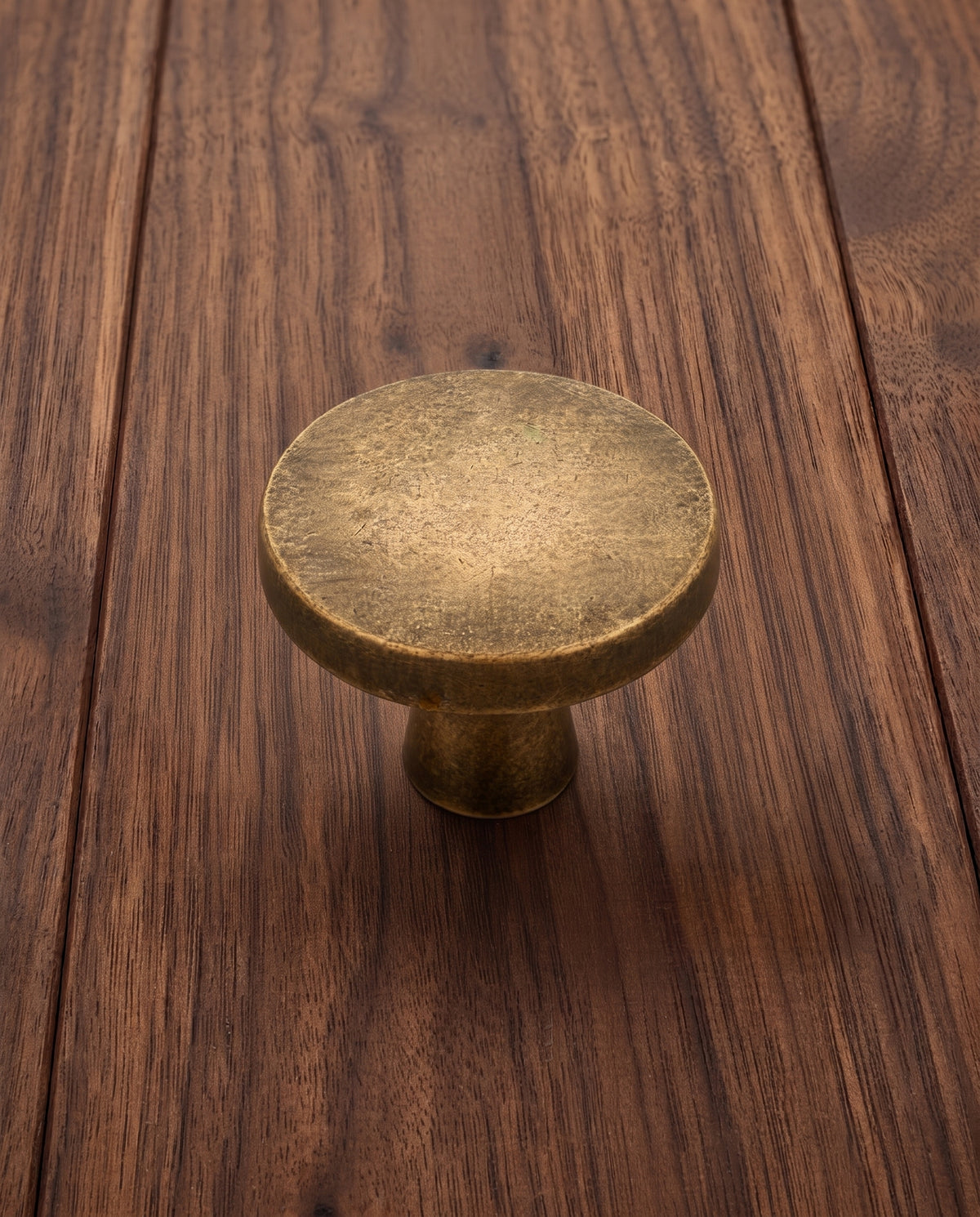 The Mayfair Estate Heavyweight Circular Cabinet Knob