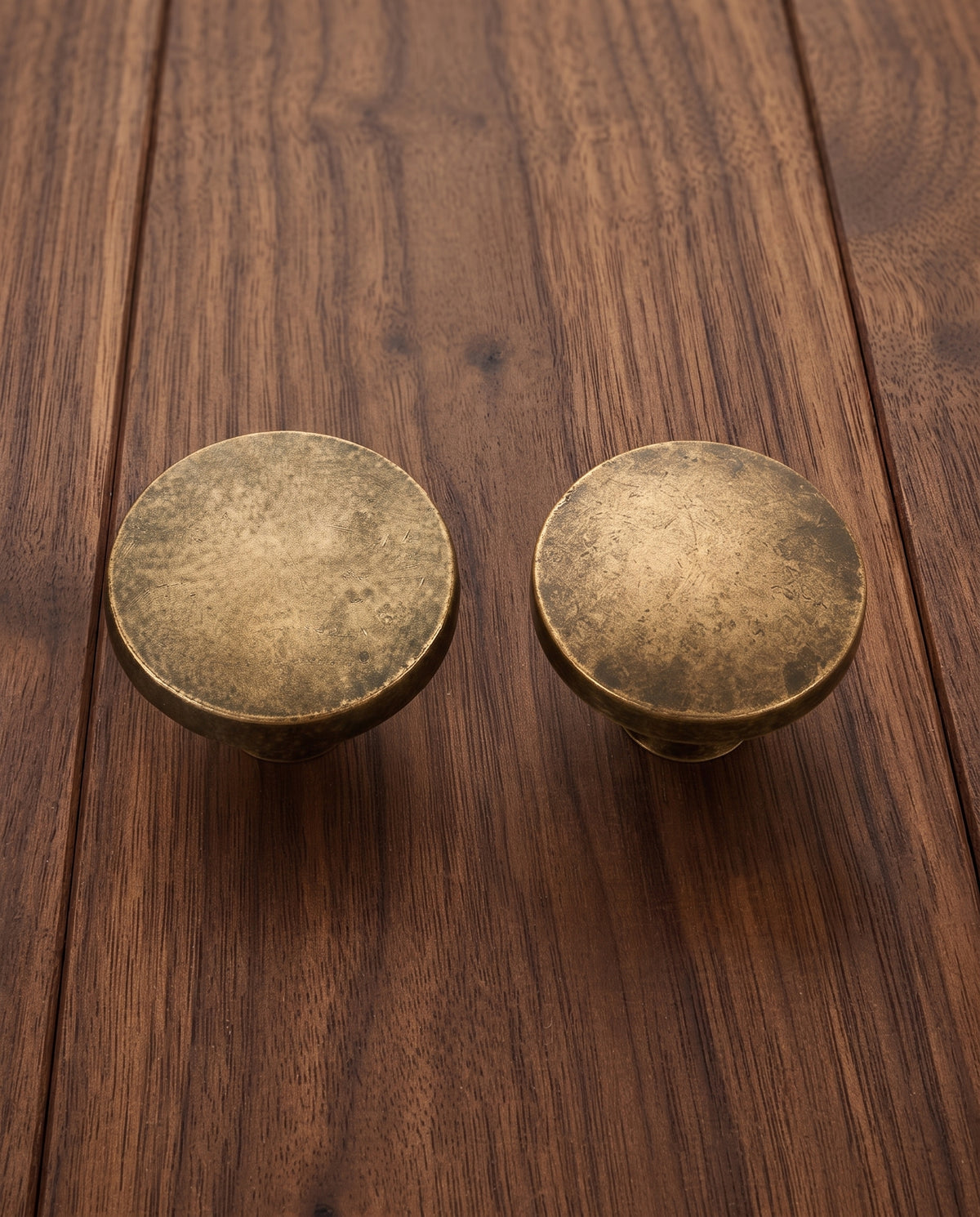 The Mayfair Estate Heavyweight Circular Cabinet Knob