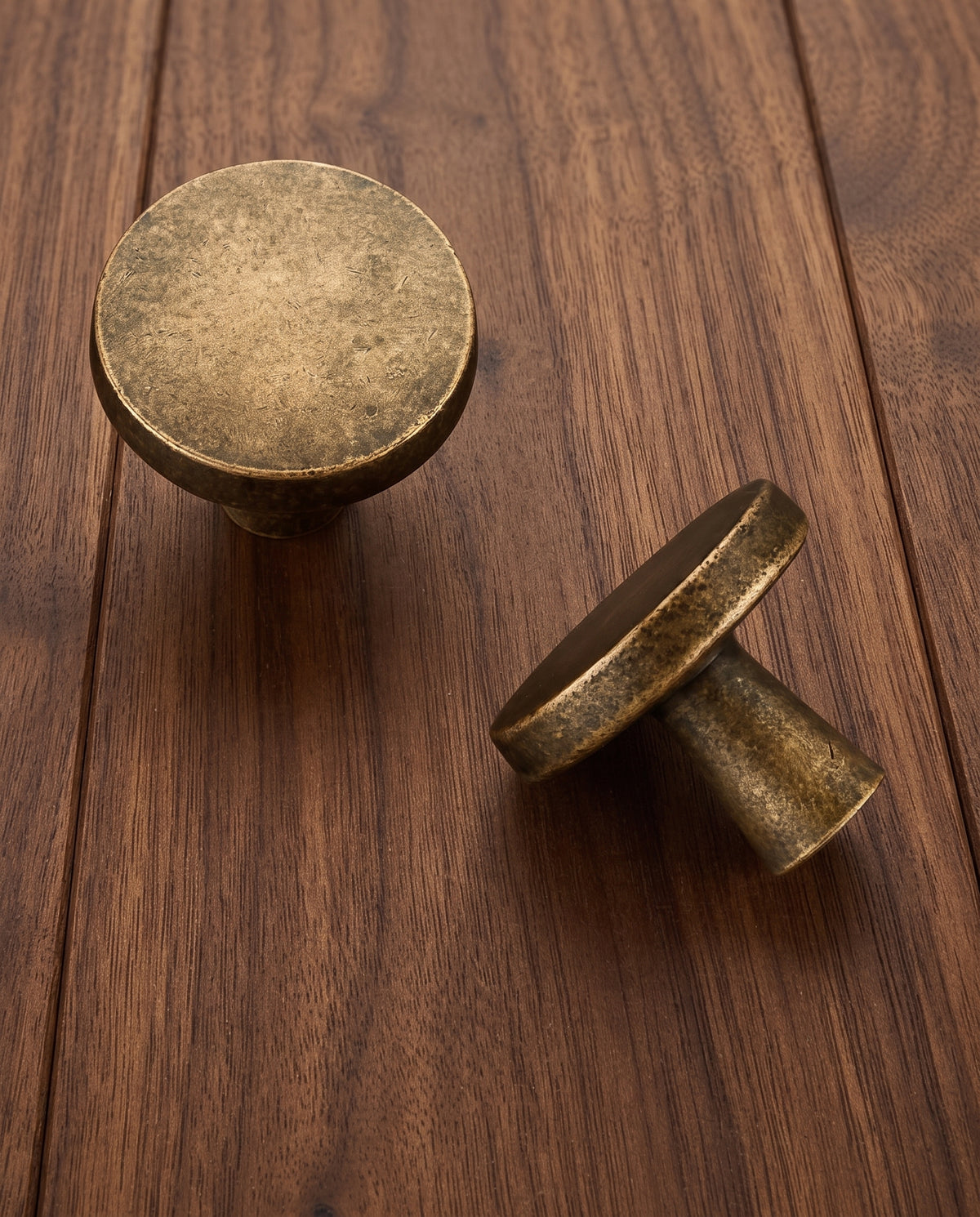 The Mayfair Estate Heavyweight Circular Cabinet Knob