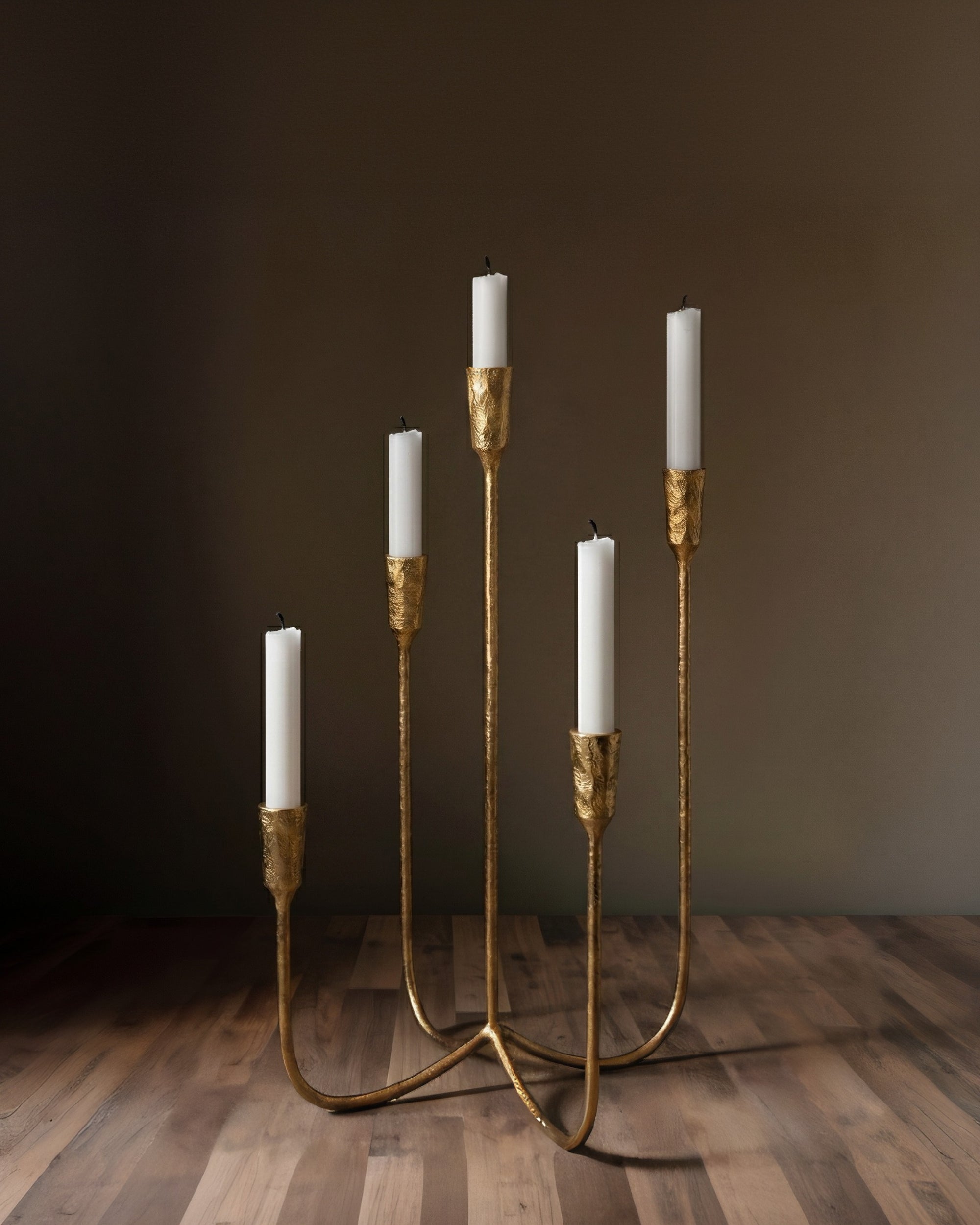 The Aurelia Five-Tier Candelabra
