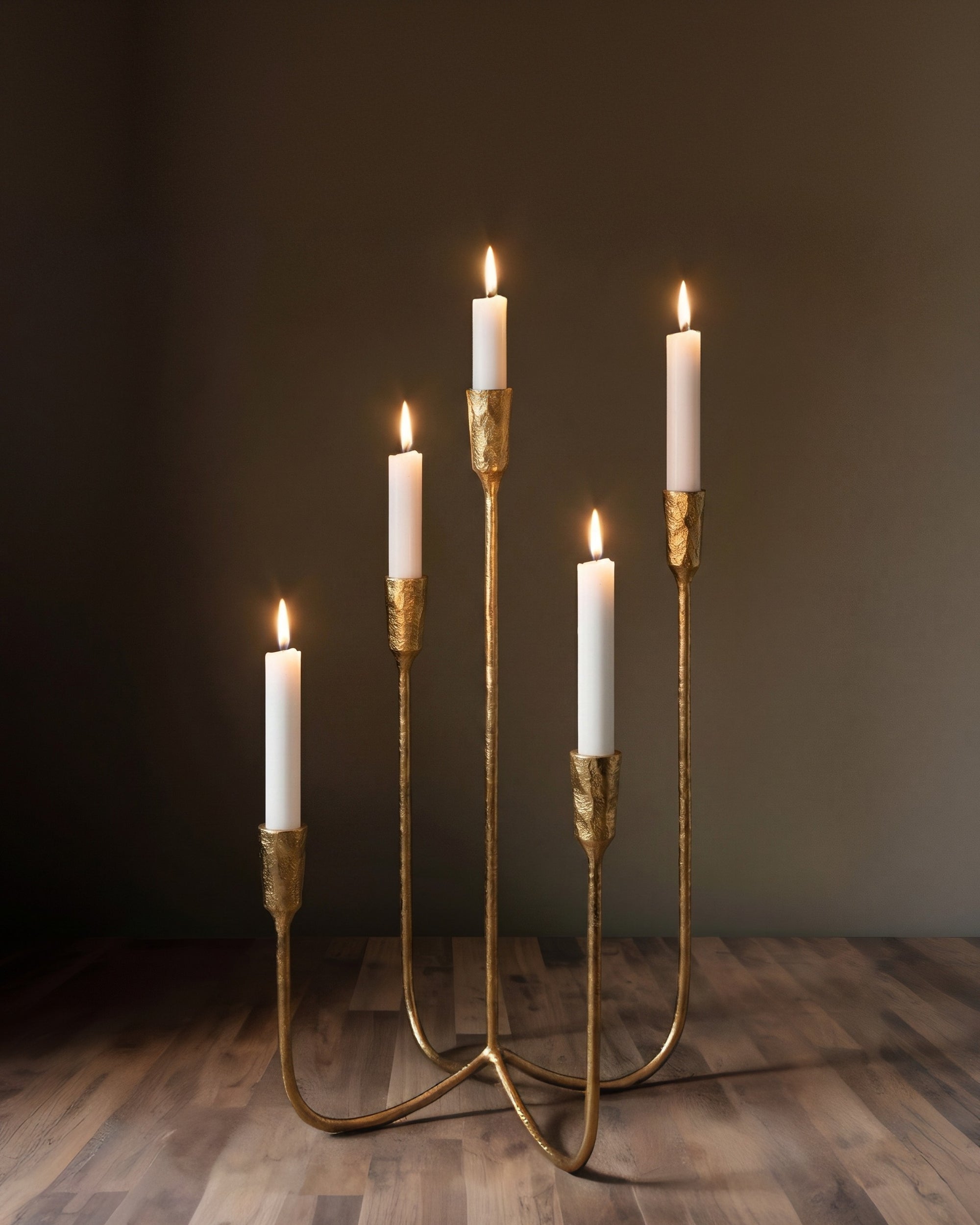 The Aurelia Five-Tier Candelabra