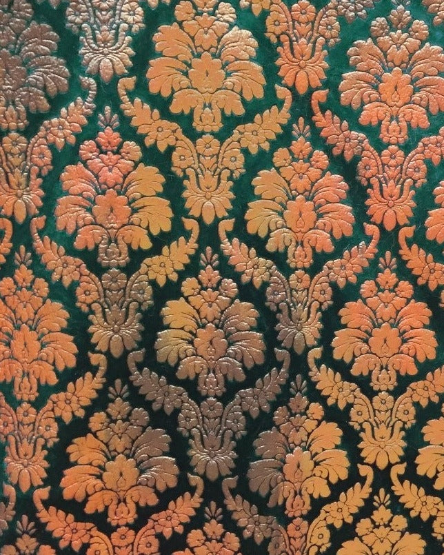 LA SCALA - Teal, multi-color, Orange, Gold