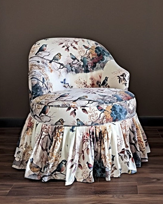 Byrd Ruffle Chair