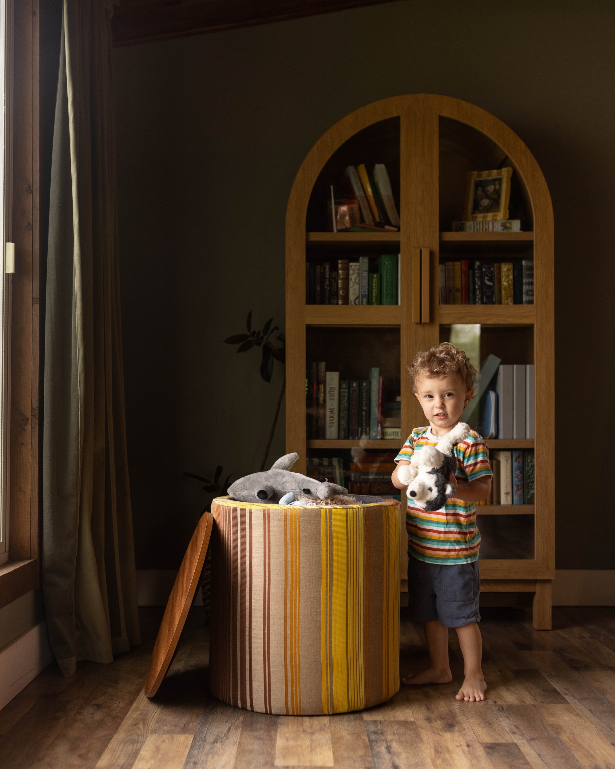 Laurent Storage Ottoman - Large