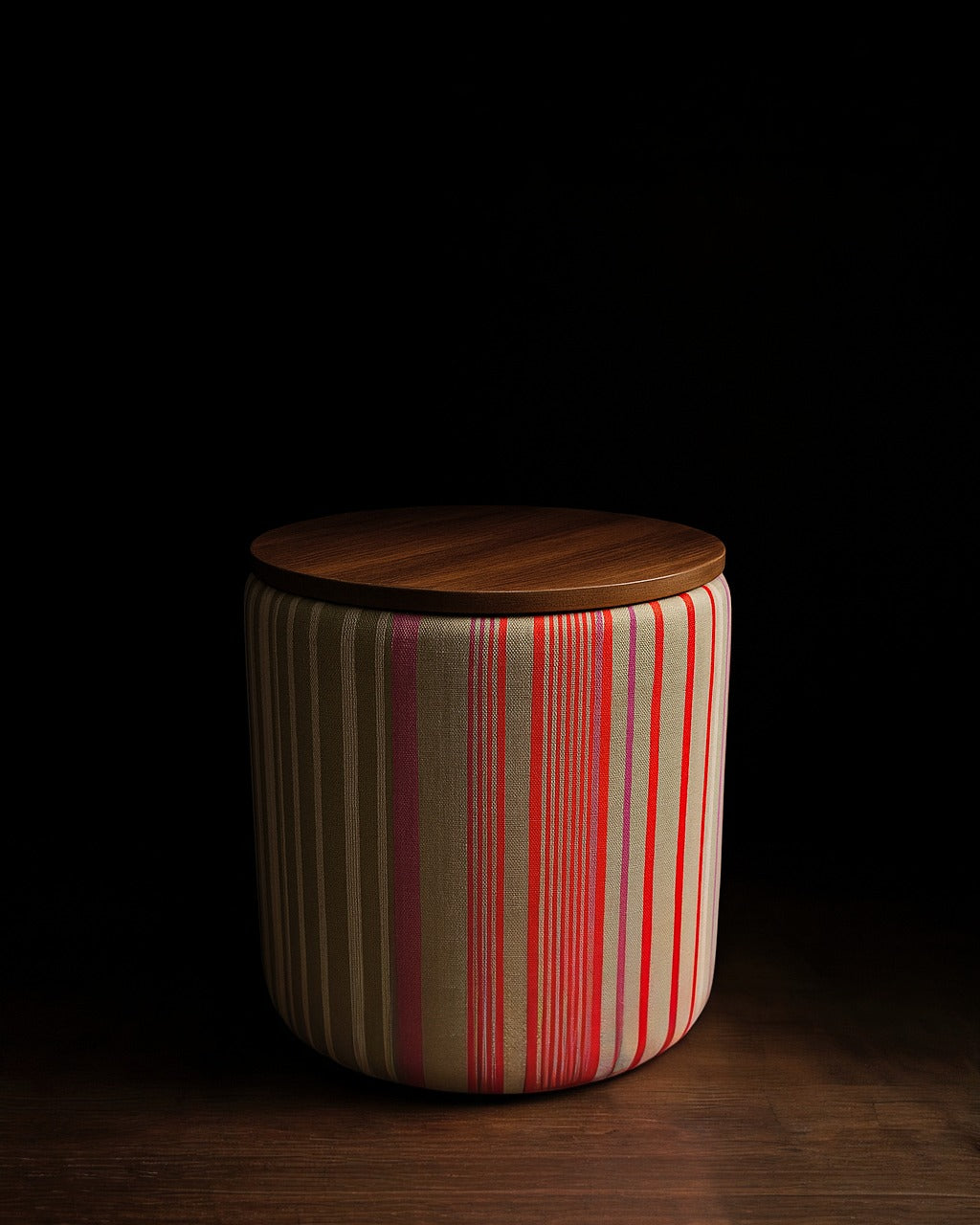 Laurent Storage Ottoman - Large