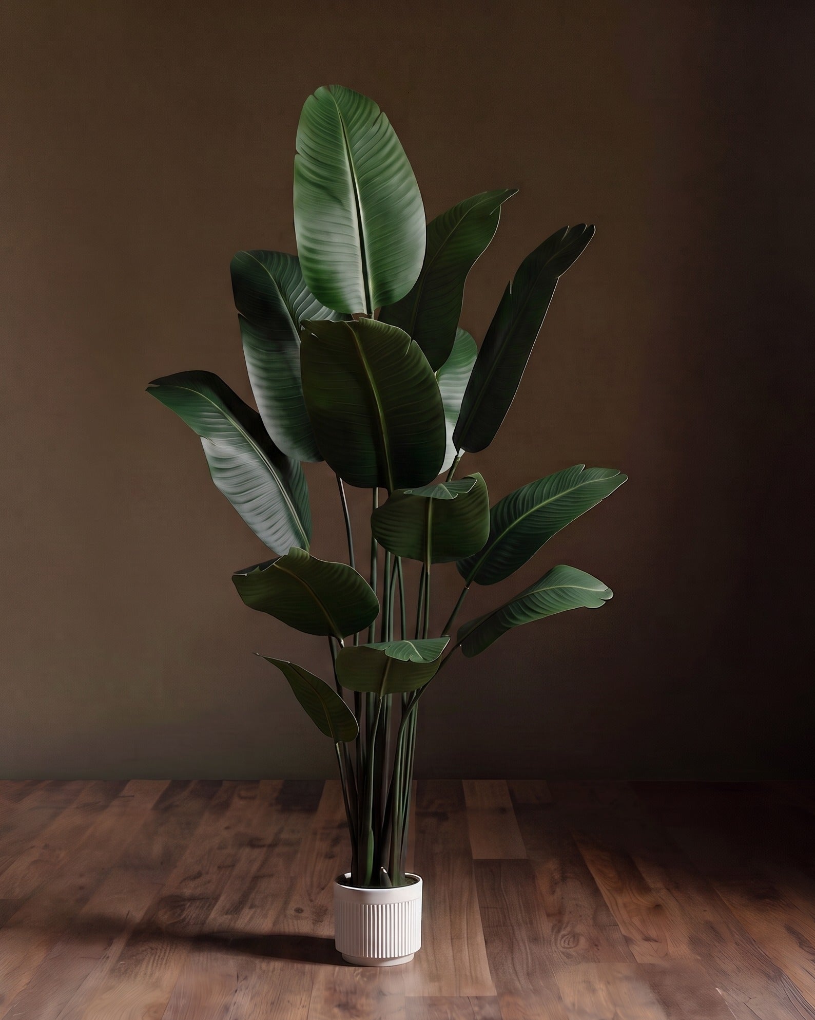 The Grand Strelitzia: Faux Bird of Paradise Tree