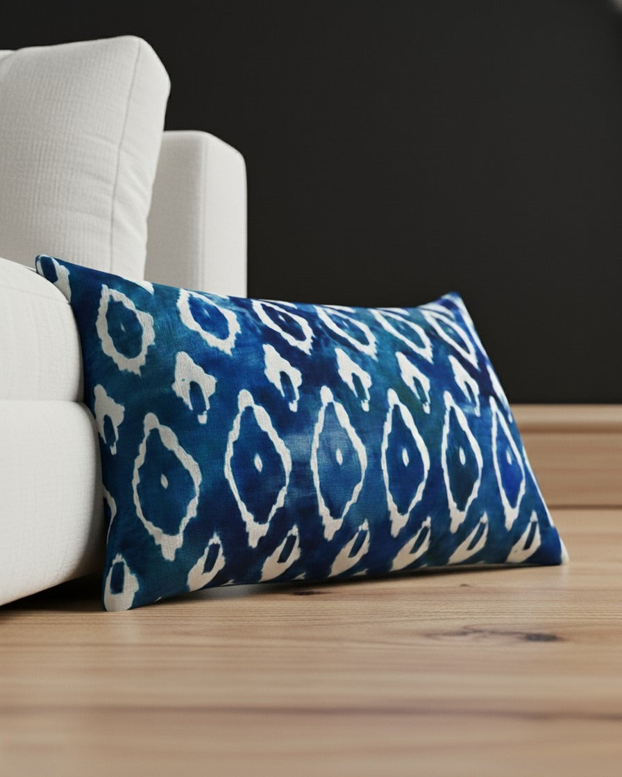 Loma Vista Lumbar Velvet Pillow