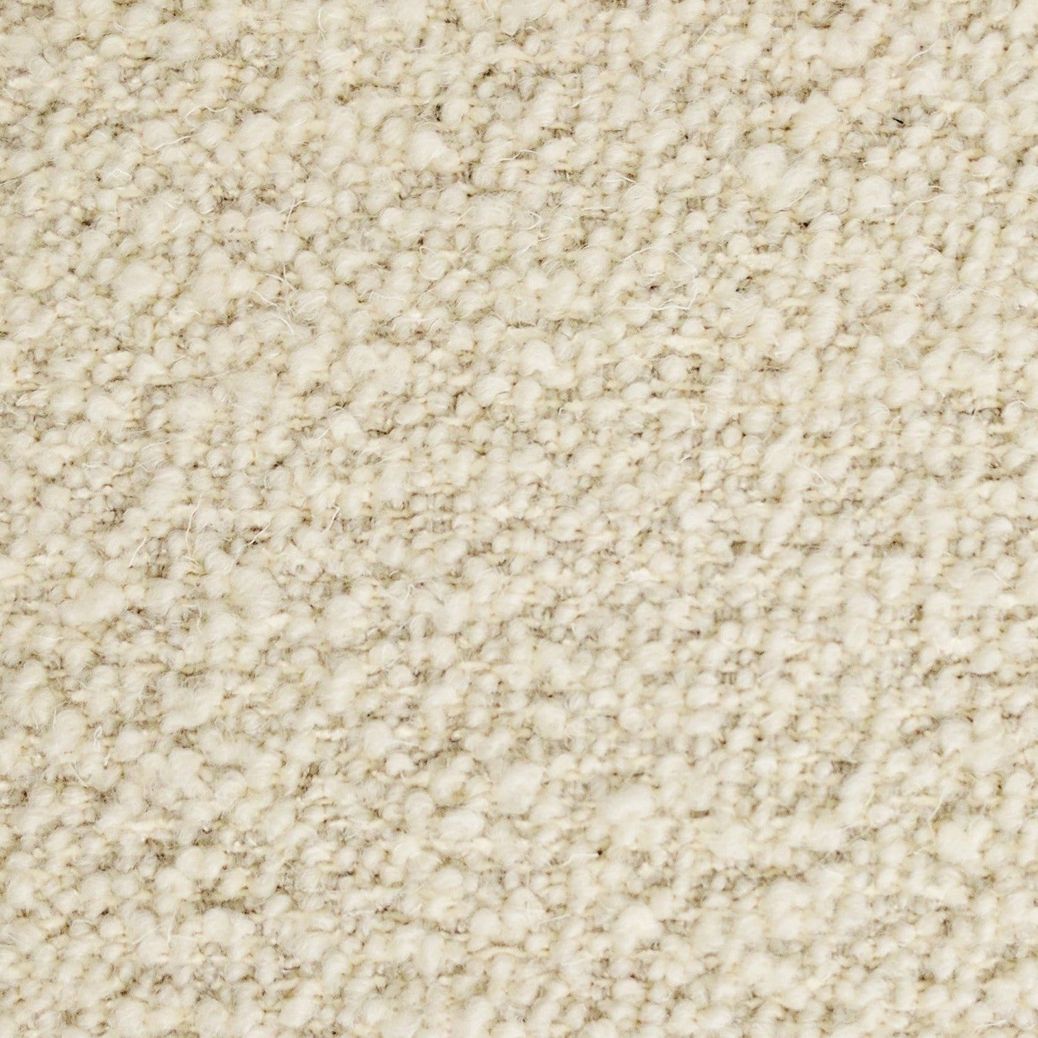 Fabric By The Yard - Boucle Wool White