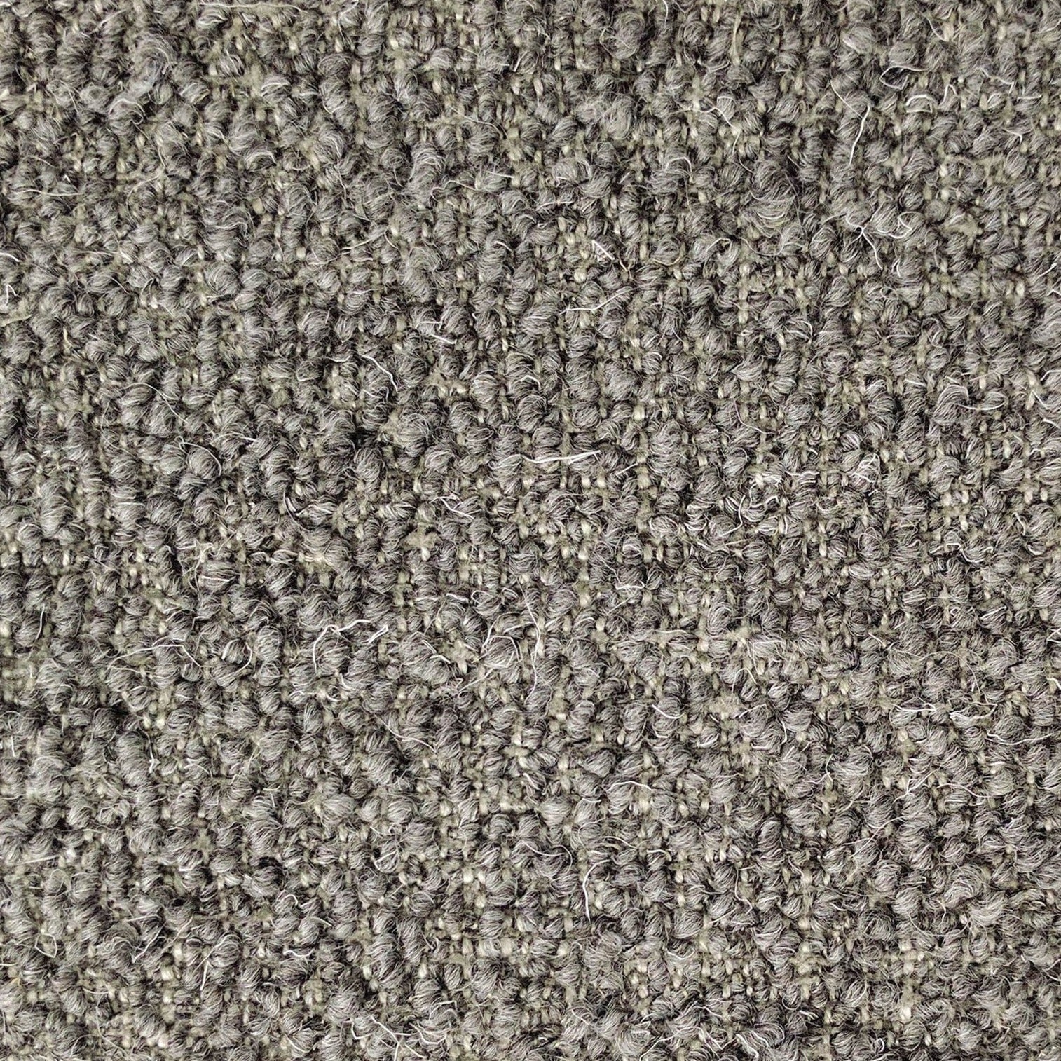 Fabric By The Yard - Boucle Wool Gray