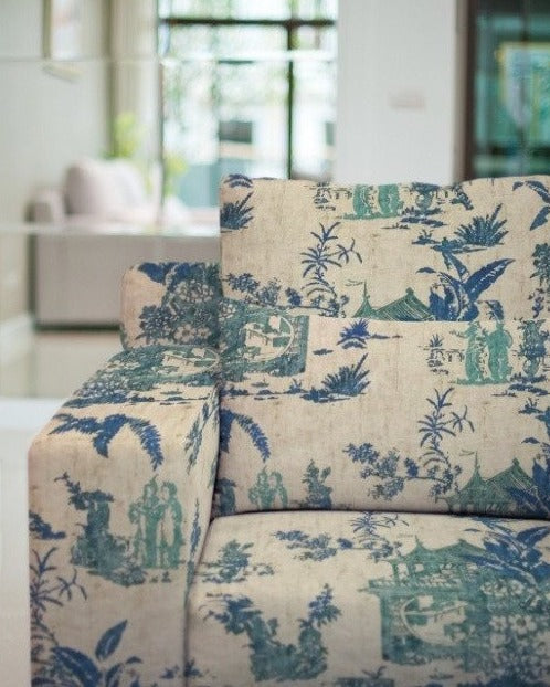 Fabric By The Yard - Lotus Manor Linen