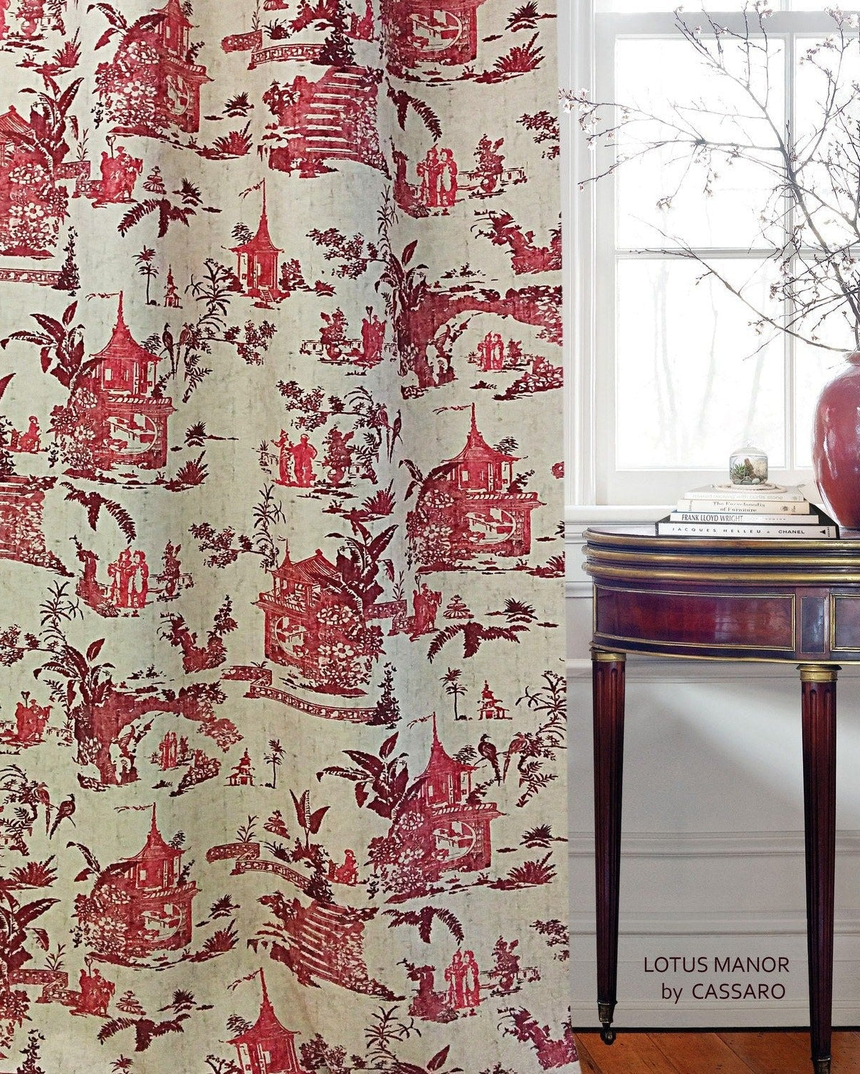 Fabric By The Yard - Lotus Manor Linen