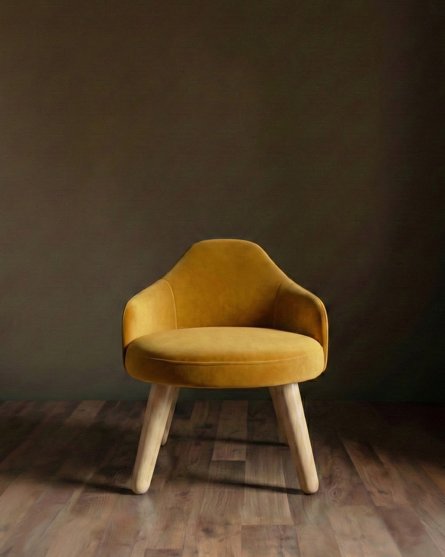 Vivienne Petite Accent Chair - Marigold