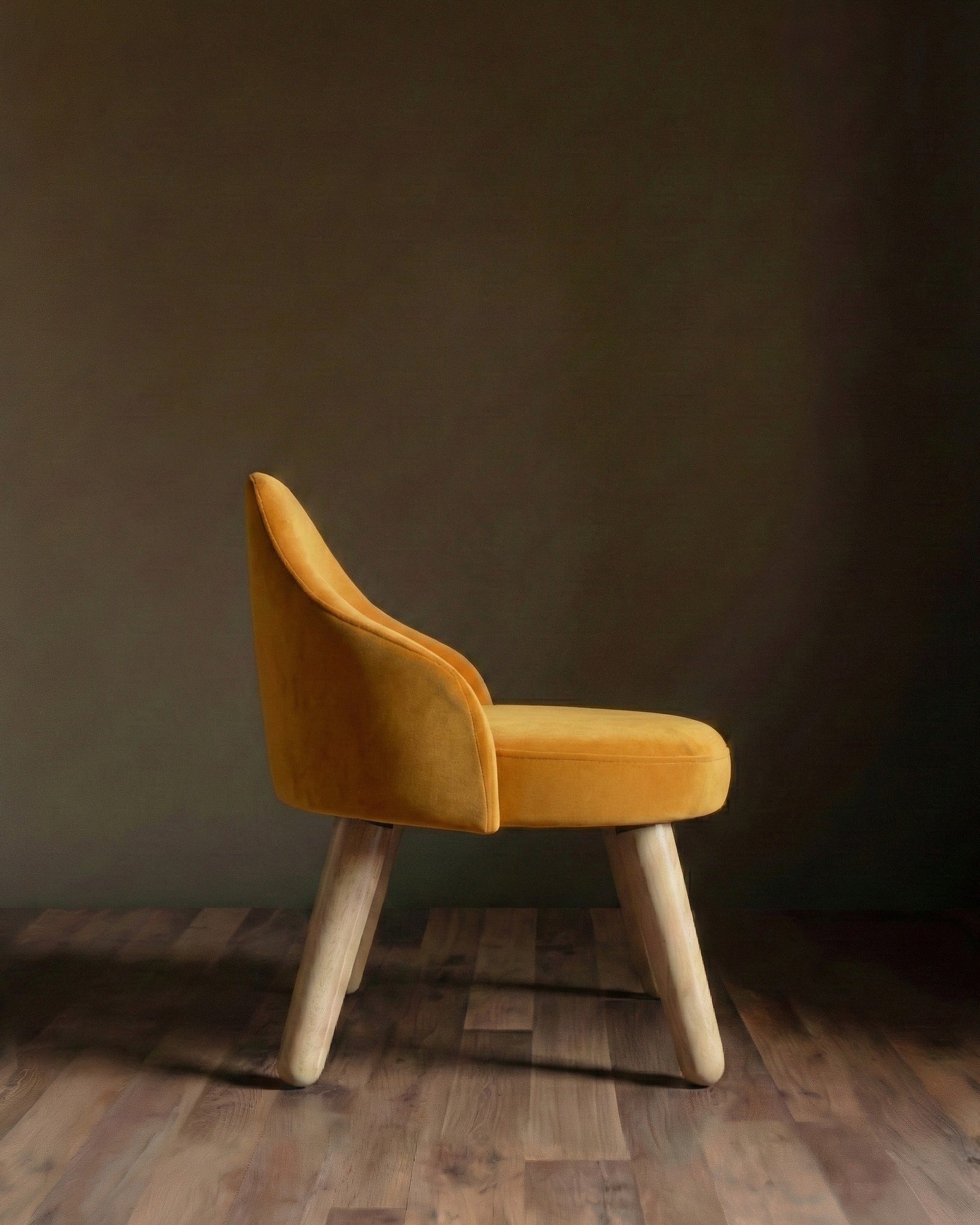Vivienne Petite Accent Chair - Marigold