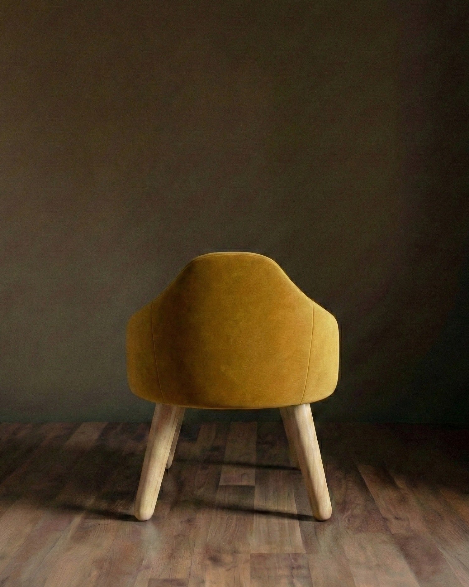 Vivienne Petite Accent Chair - Marigold