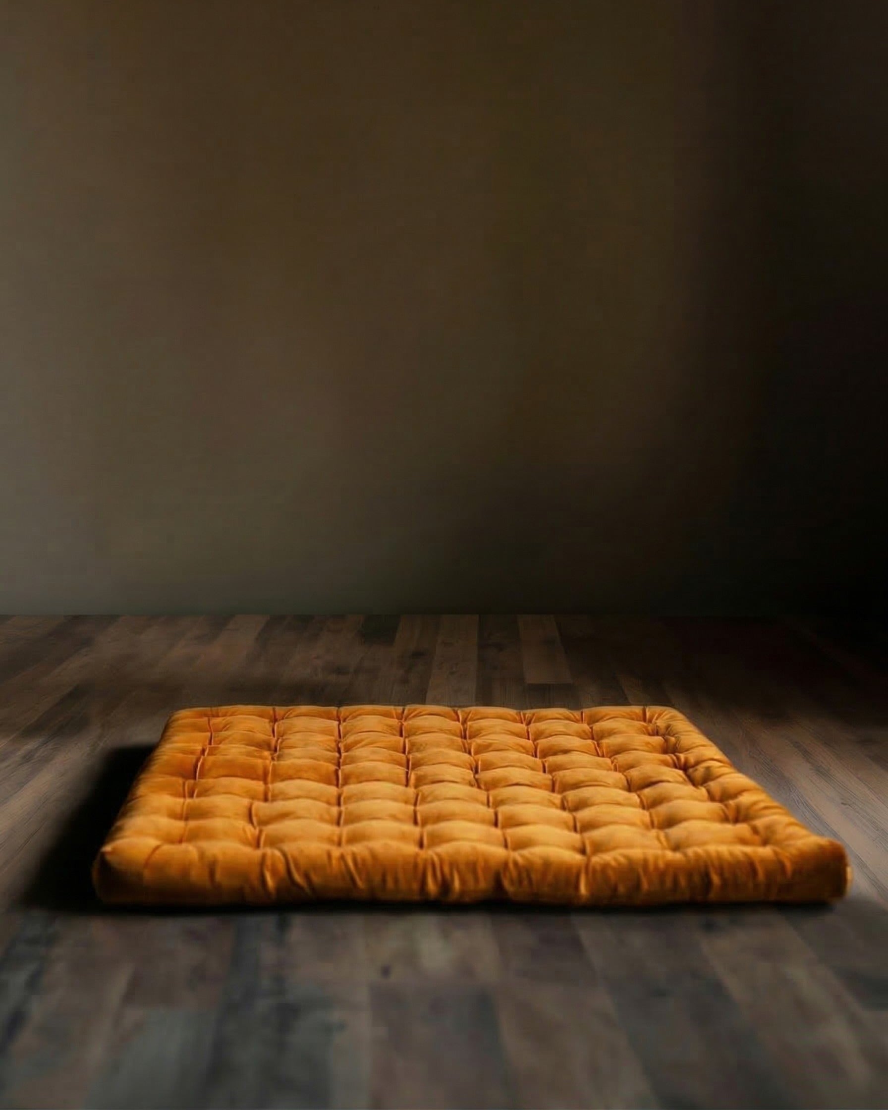 Cassarohome Large Tufted Floor Pillow