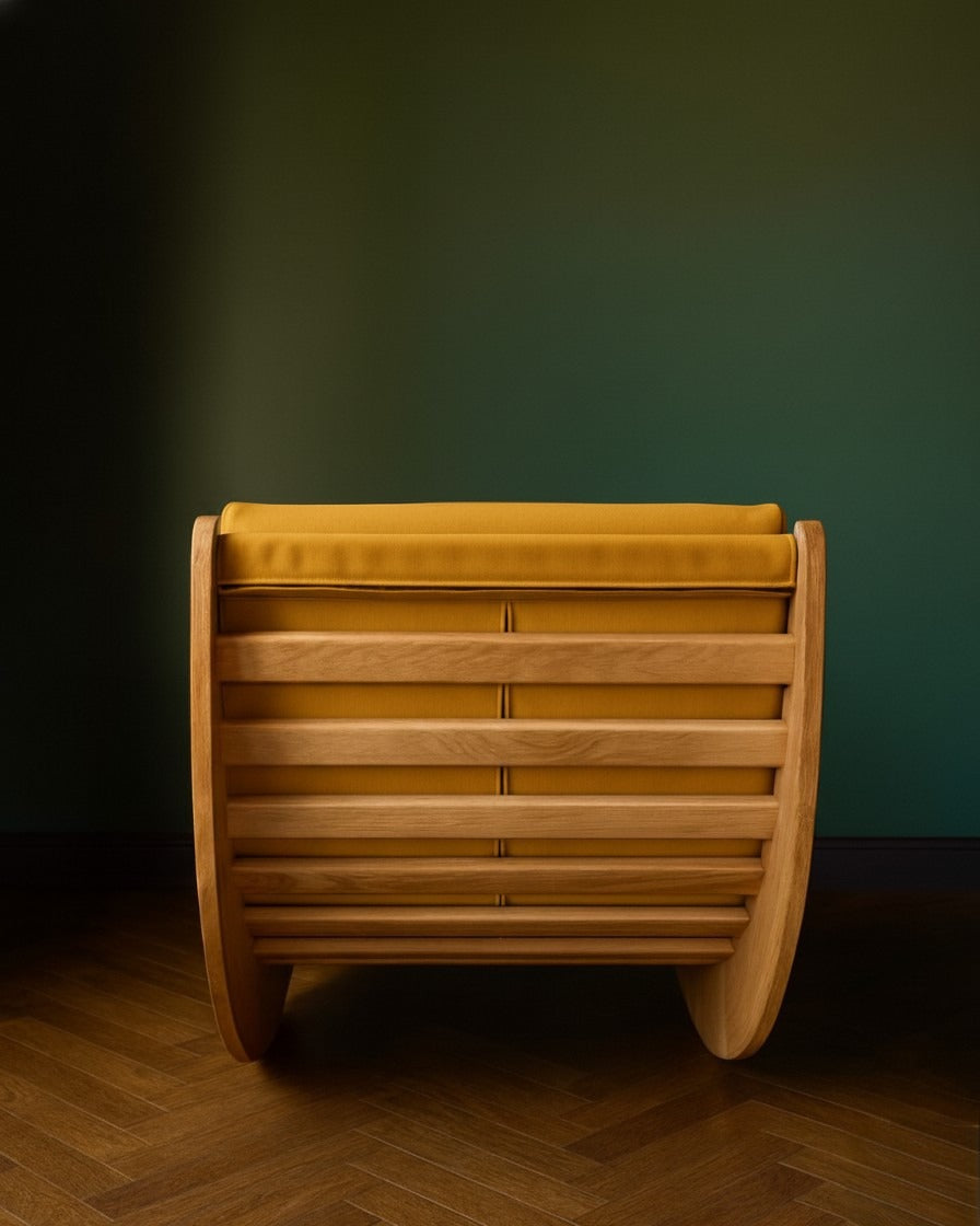 Verner Relaxer with Marigold Pad