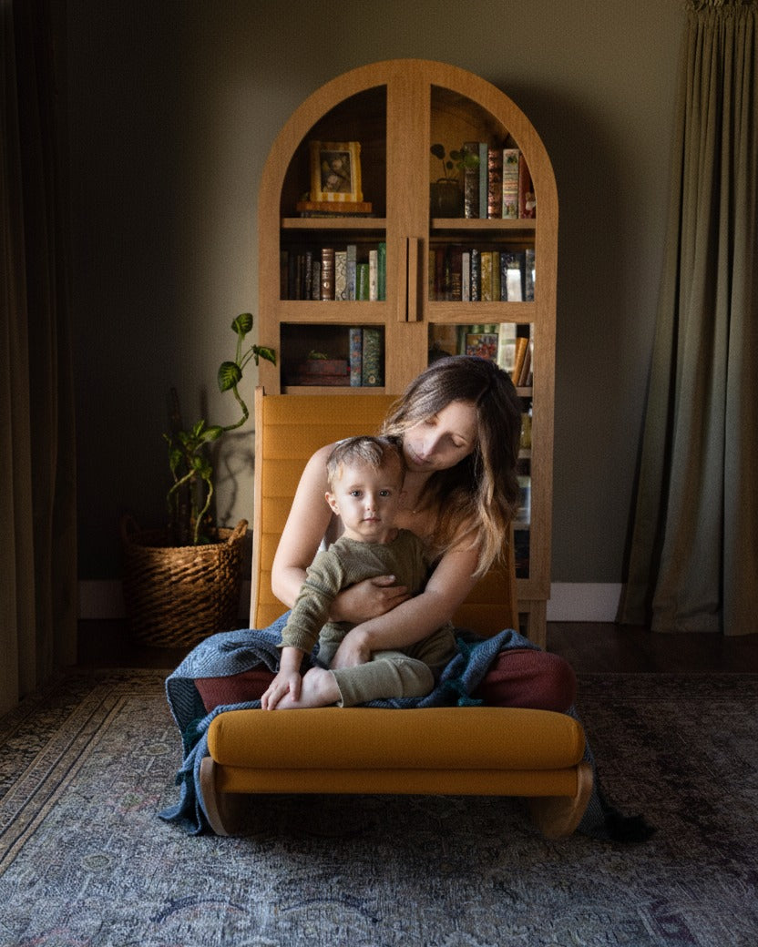 Verner Relaxer with Marigold Pad