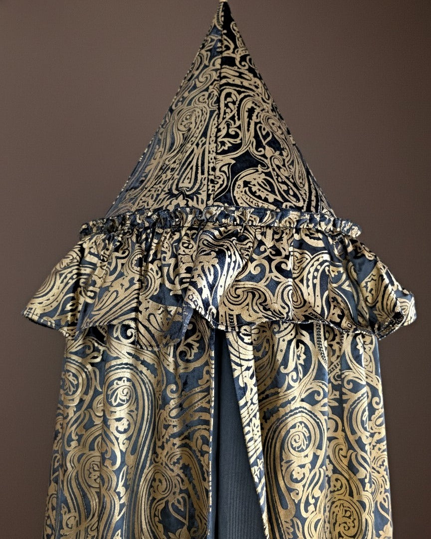 Faberge Velvet Canopy