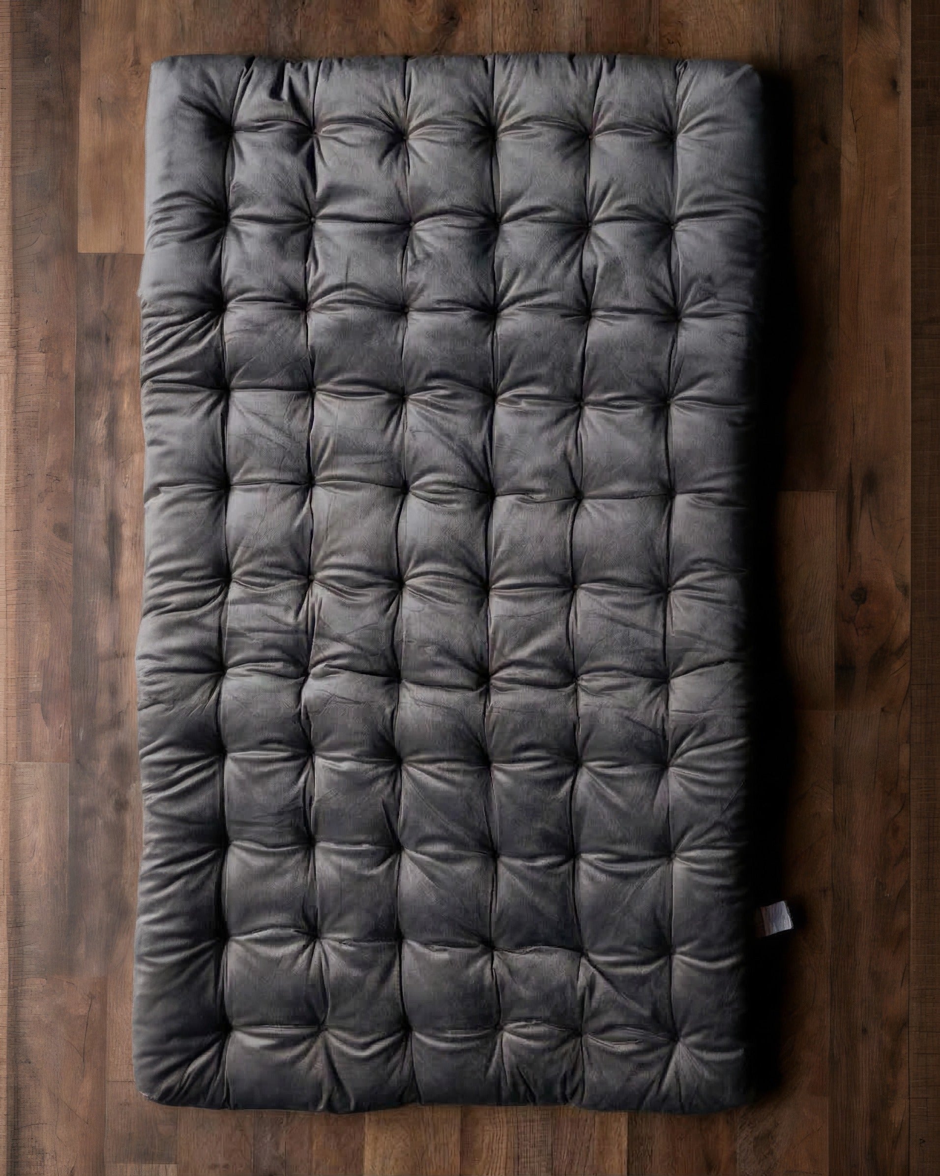 Cassarohome Extra Large Tufted Floor Pillow