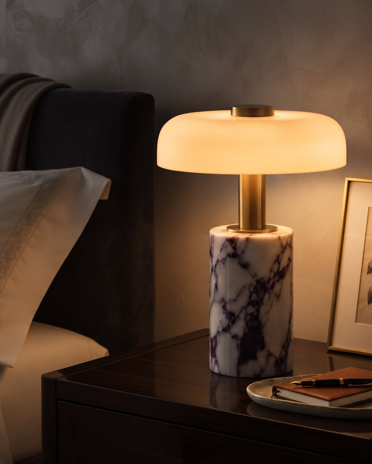 The Viola Monolith Cordless Accent Lamp