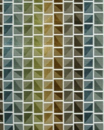 MONDRIAN - Green, Multi-Color