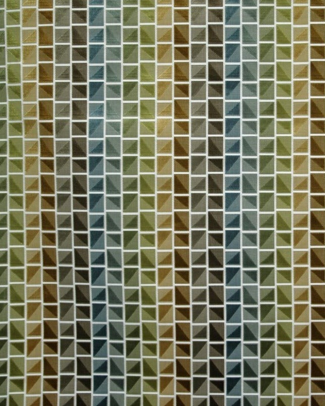 MONDRIAN - Green, Multi-Color