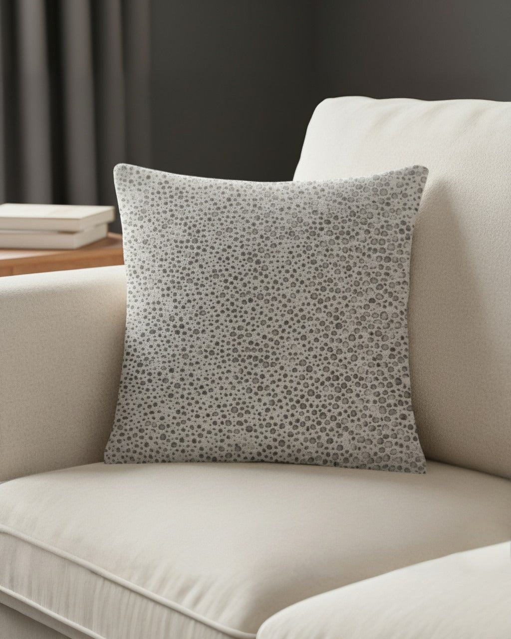 Mother of Pearl Velvet Pillow