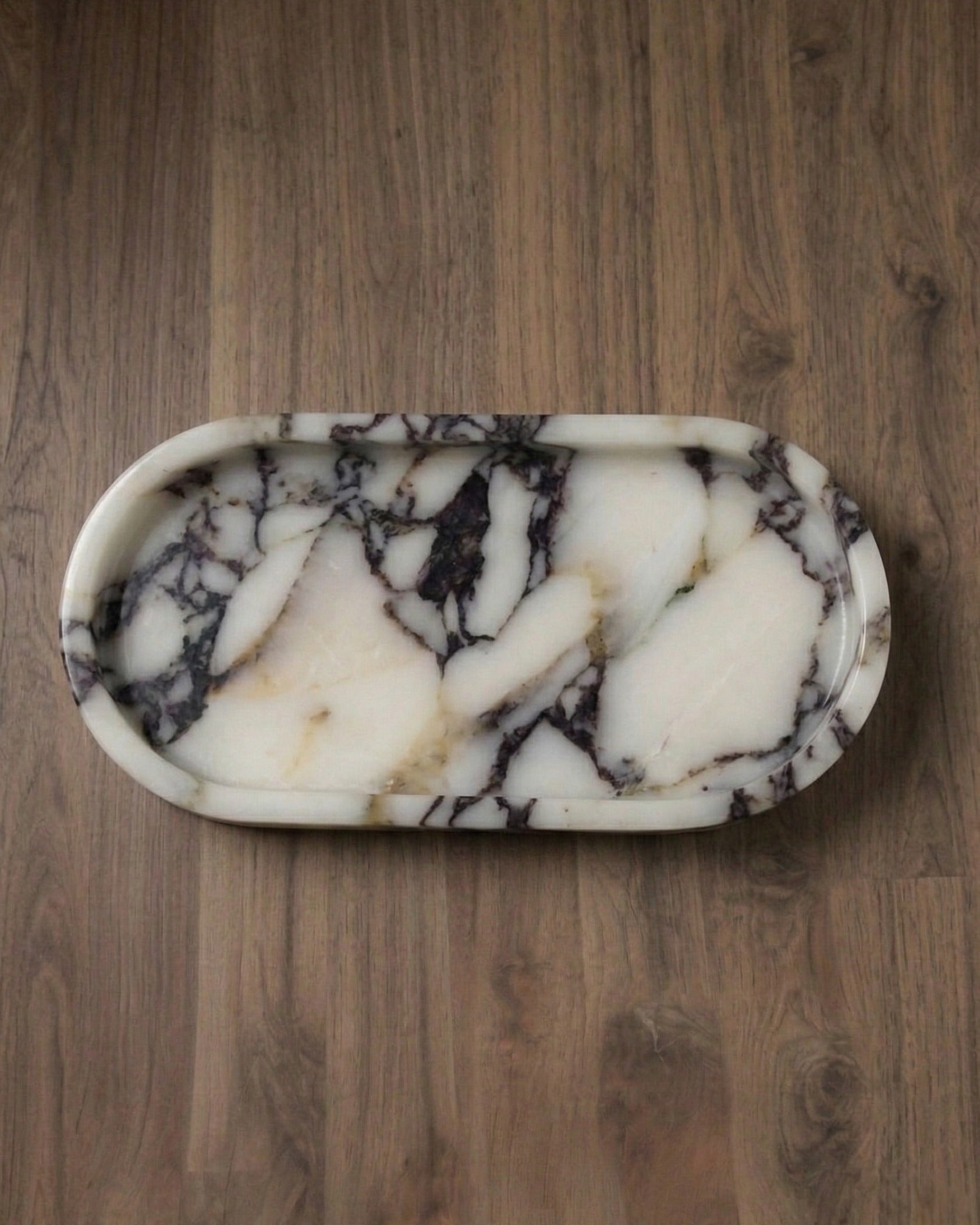 Viola Marble Catch-All Tray