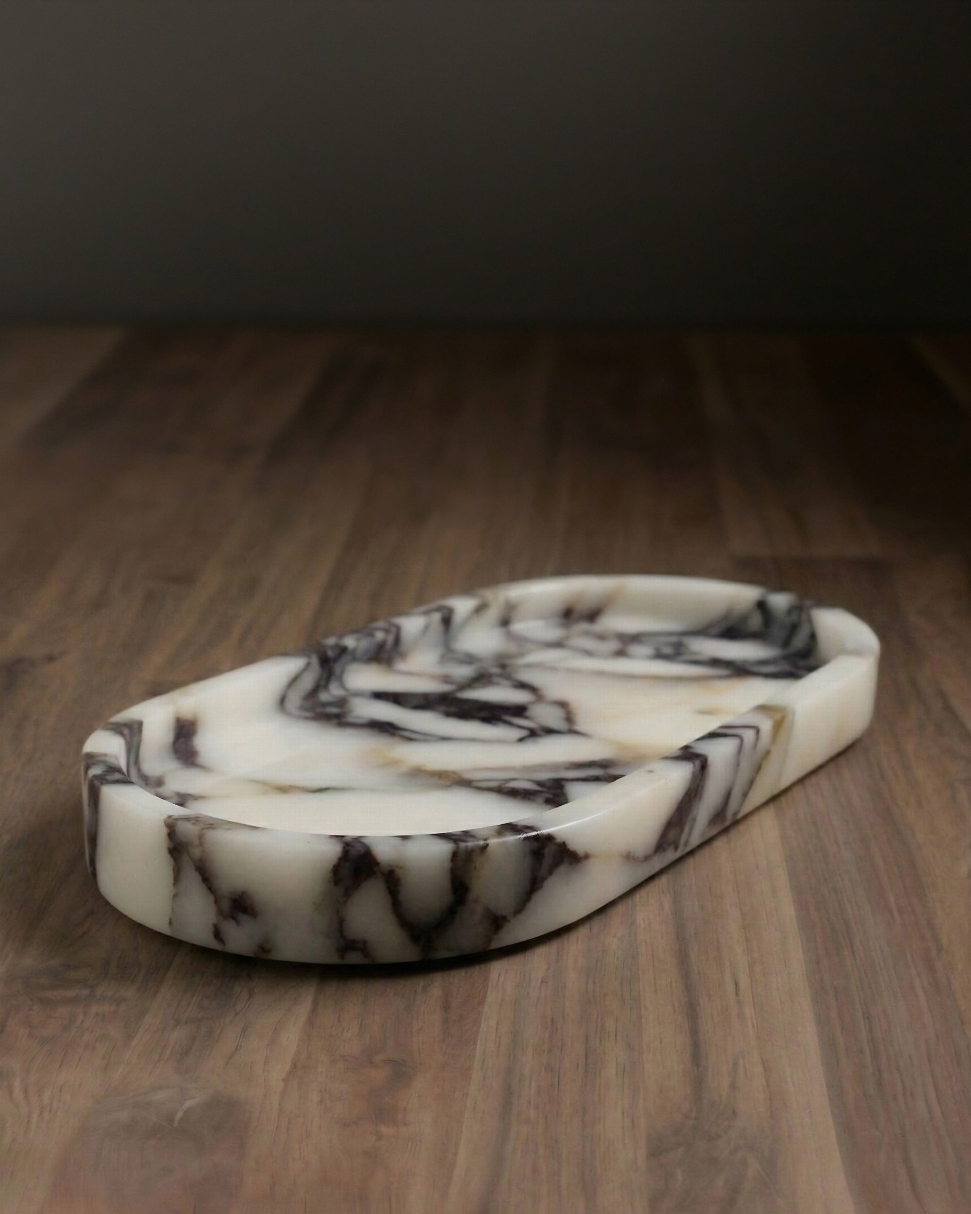 Viola Marble Catch-All Tray