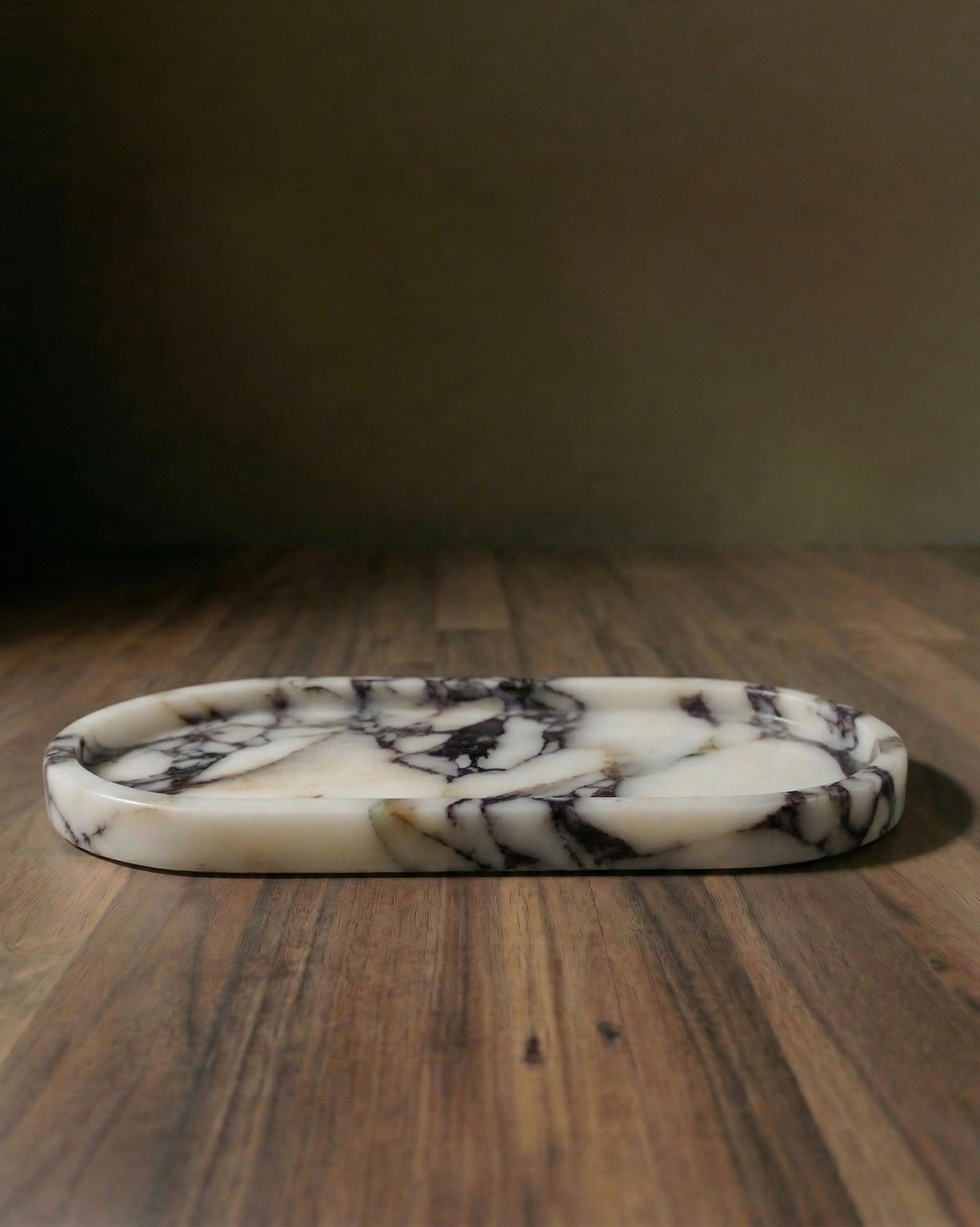 Viola Marble Catch-All Tray